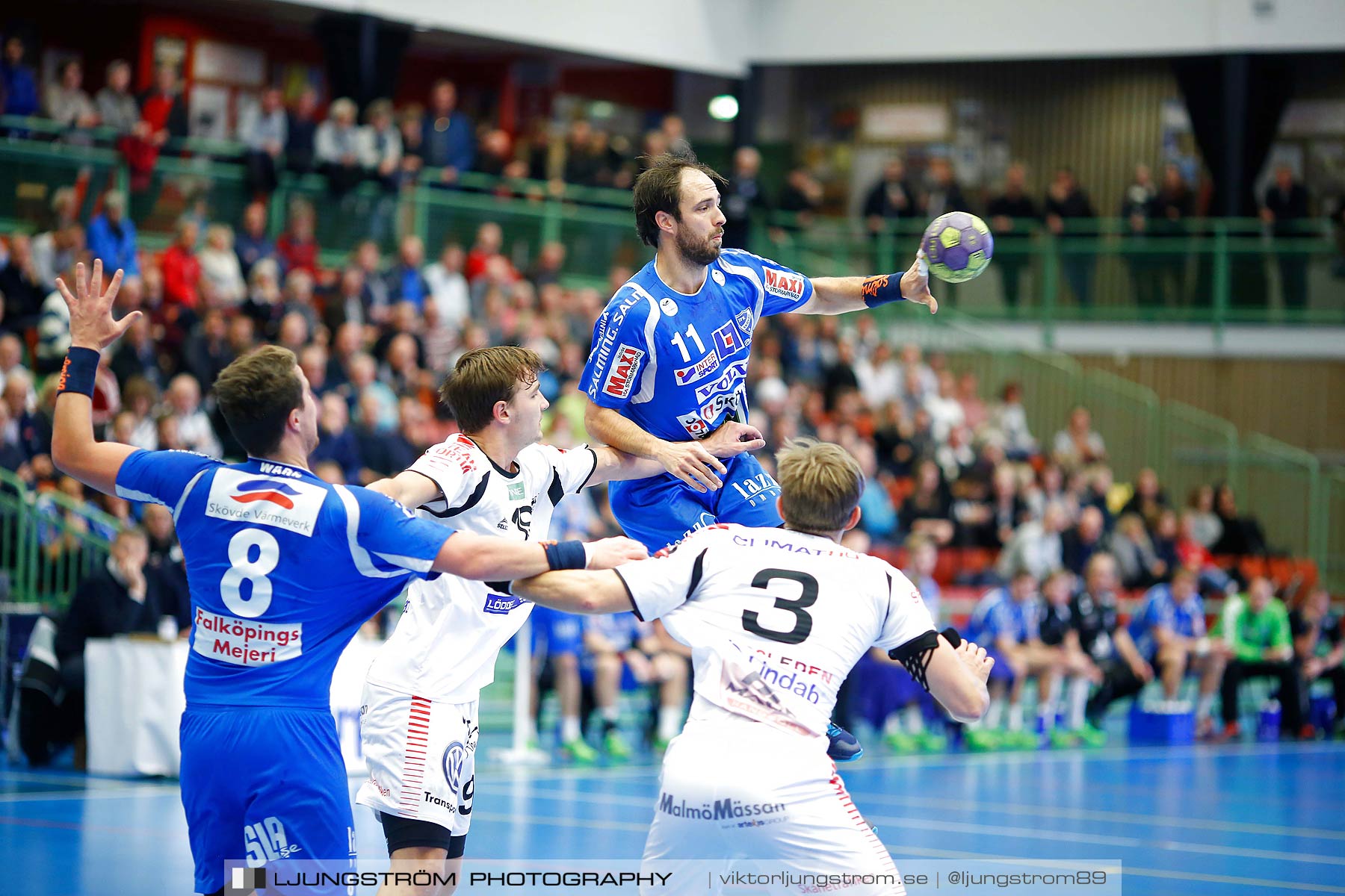 IFK Skövde HK-HK Malmö 20-28,herr,Arena Skövde,Skövde,Sverige,Handboll,,2015,169254