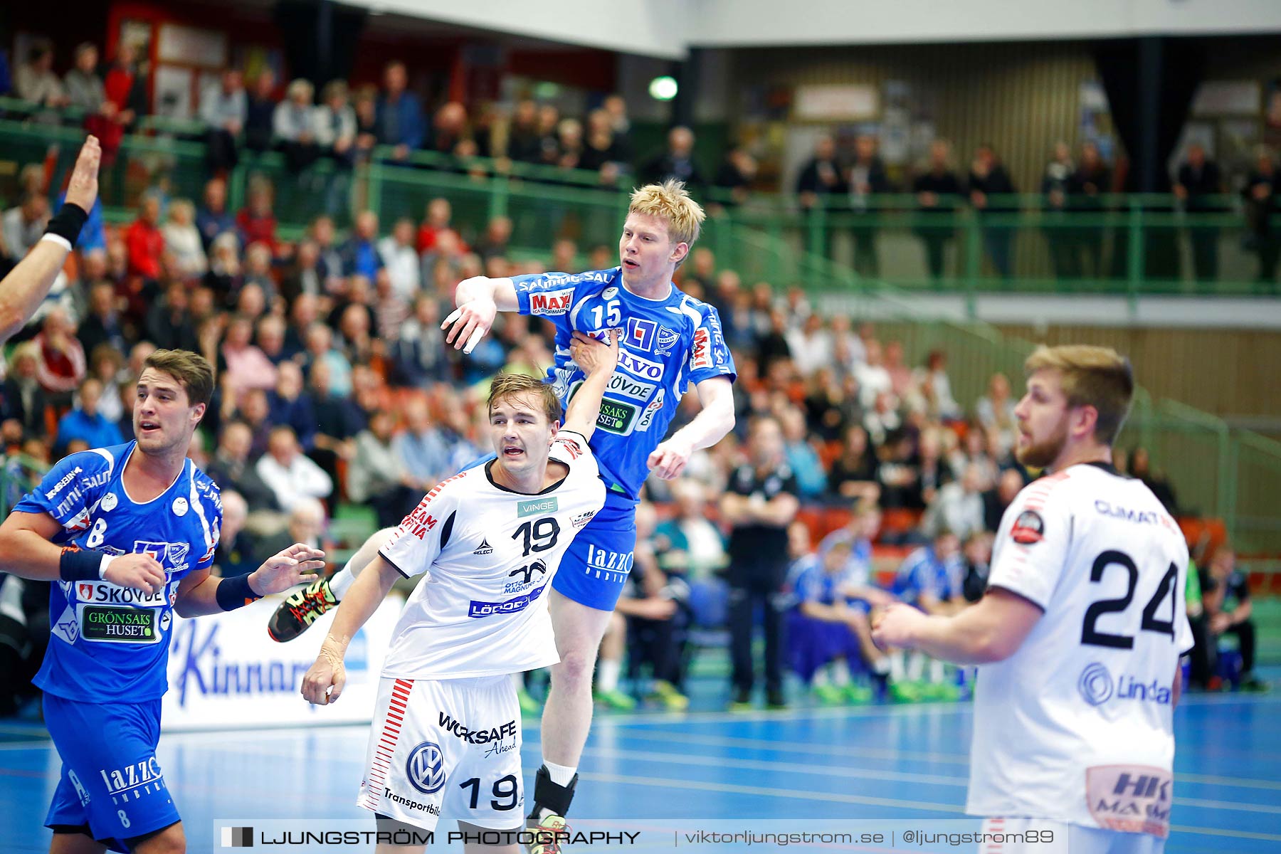 IFK Skövde HK-HK Malmö 20-28,herr,Arena Skövde,Skövde,Sverige,Handboll,,2015,169259