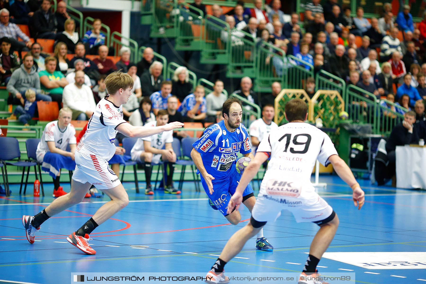 IFK Skövde HK-HK Malmö 20-28,herr,Arena Skövde,Skövde,Sverige,Handboll,,2015,169261