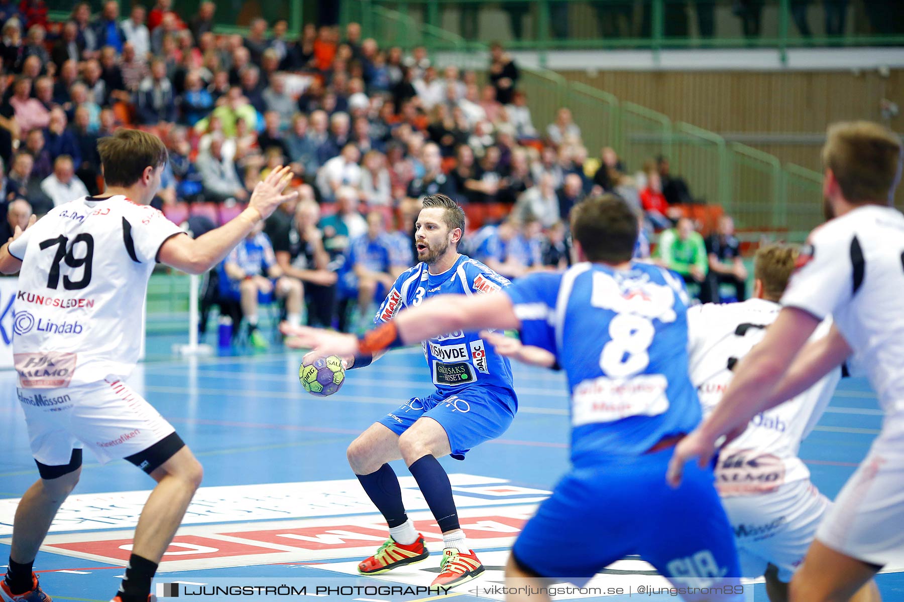 IFK Skövde HK-HK Malmö 20-28,herr,Arena Skövde,Skövde,Sverige,Handboll,,2015,169270