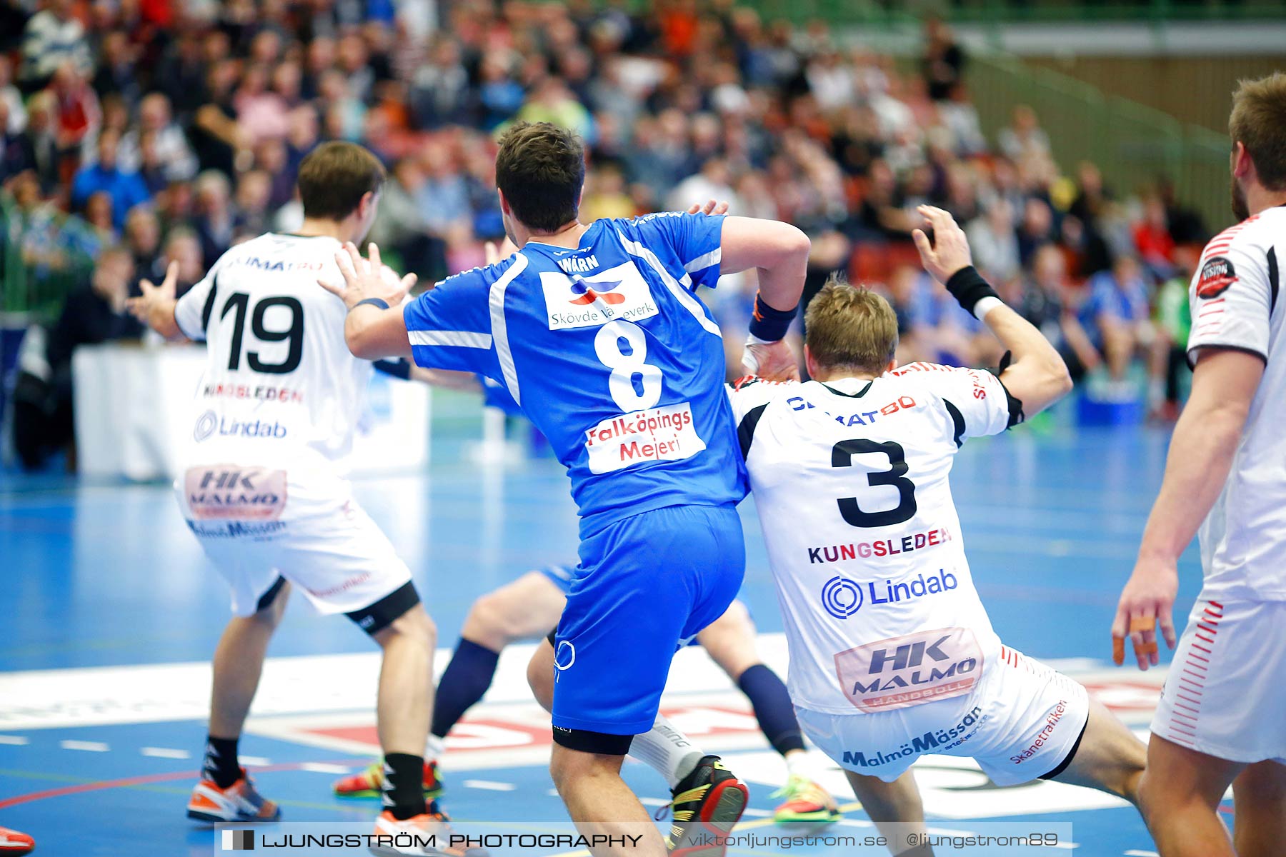 IFK Skövde HK-HK Malmö 20-28,herr,Arena Skövde,Skövde,Sverige,Handboll,,2015,169272