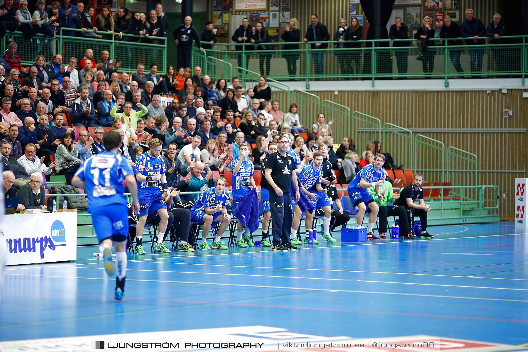 IFK Skövde HK-HK Malmö 20-28,herr,Arena Skövde,Skövde,Sverige,Handboll,,2015,169281