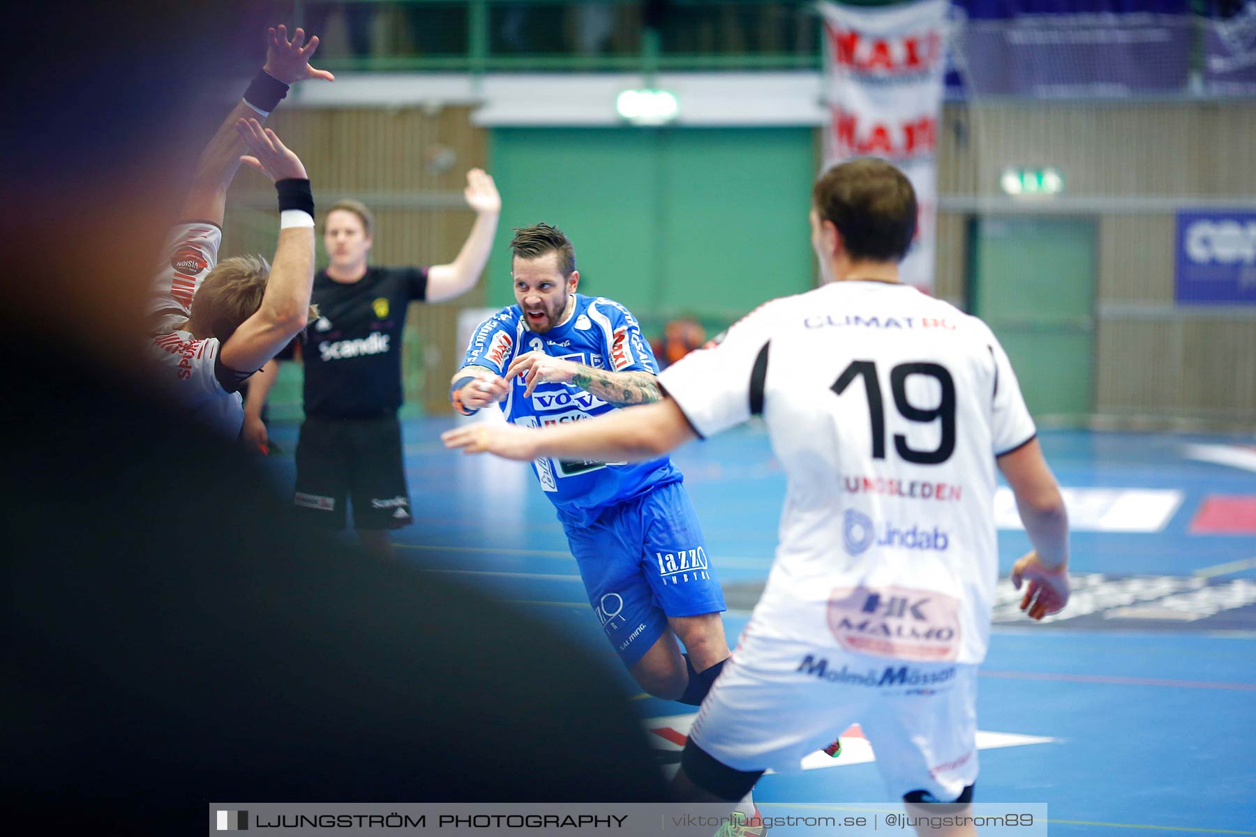 IFK Skövde HK-HK Malmö 20-28,herr,Arena Skövde,Skövde,Sverige,Handboll,,2015,169302