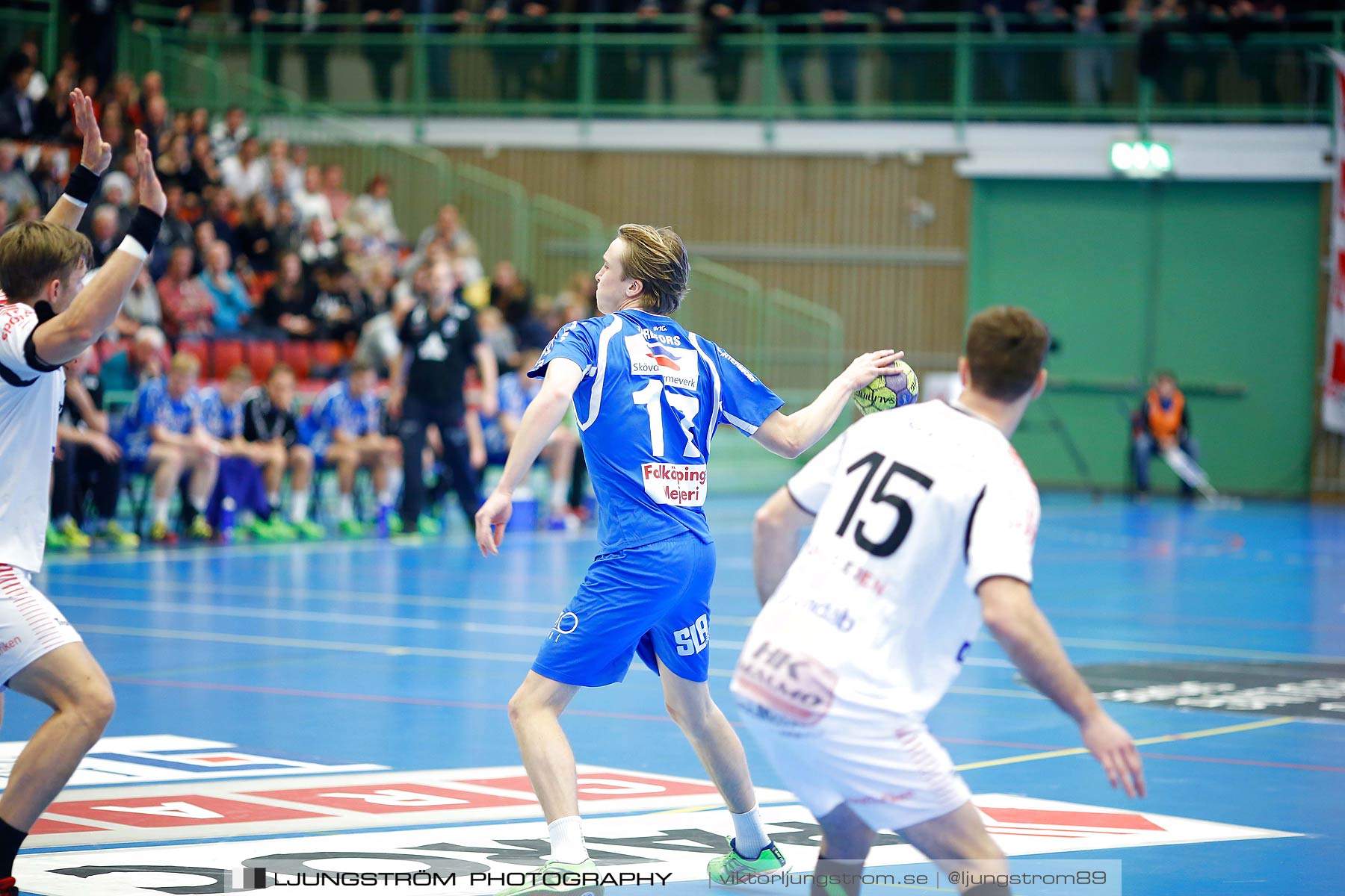 IFK Skövde HK-HK Malmö 20-28,herr,Arena Skövde,Skövde,Sverige,Handboll,,2015,169309