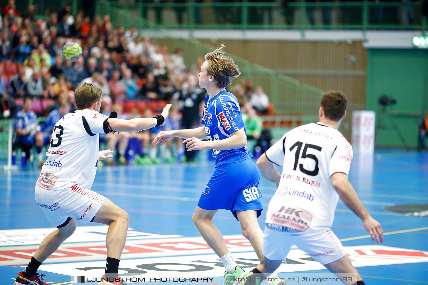 IFK Skövde HK-HK Malmö 20-28,herr,Arena Skövde,Skövde,Sverige,Handboll,,2015,169311