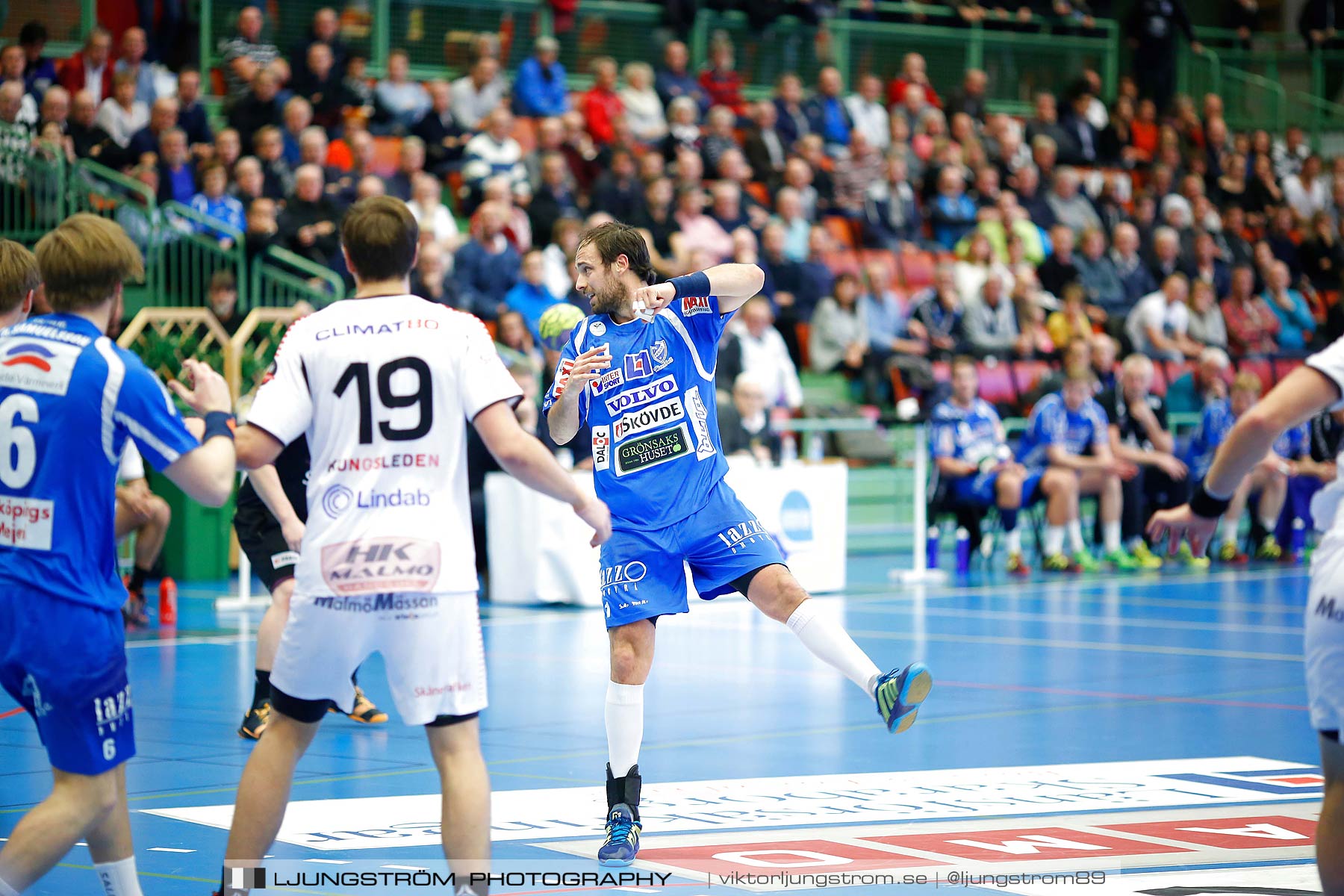 IFK Skövde HK-HK Malmö 20-28,herr,Arena Skövde,Skövde,Sverige,Handboll,,2015,169315