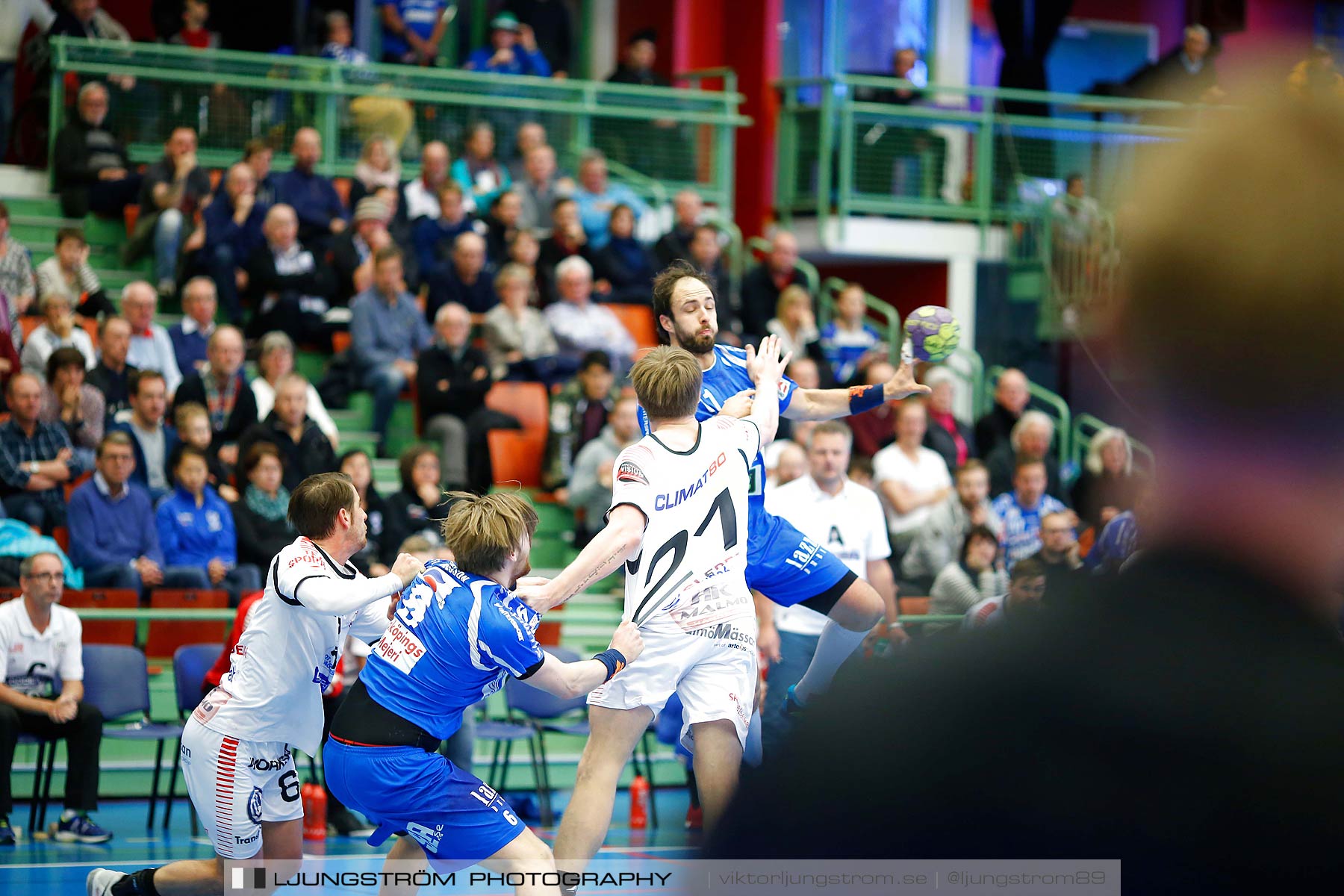 IFK Skövde HK-HK Malmö 20-28,herr,Arena Skövde,Skövde,Sverige,Handboll,,2015,169322