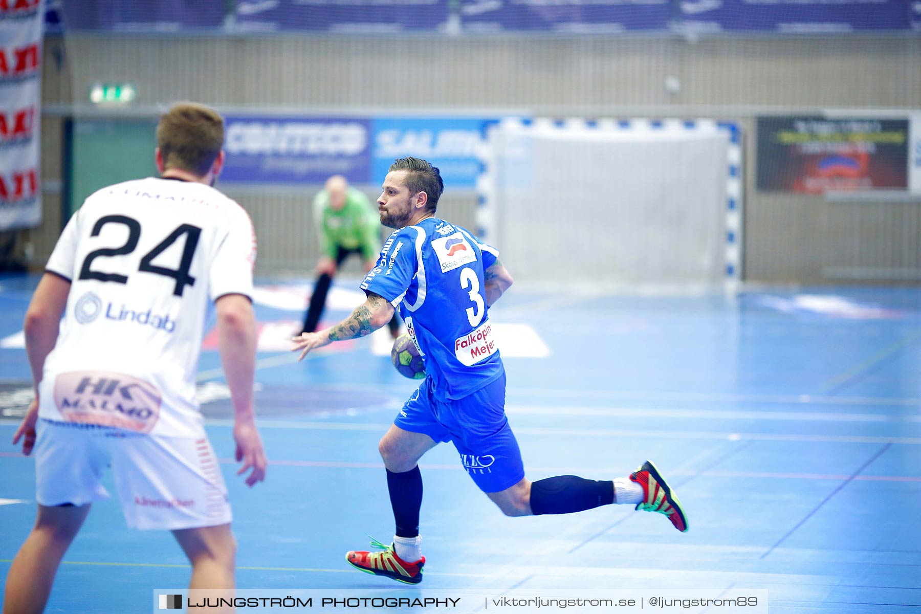 IFK Skövde HK-HK Malmö 20-28,herr,Arena Skövde,Skövde,Sverige,Handboll,,2015,169331