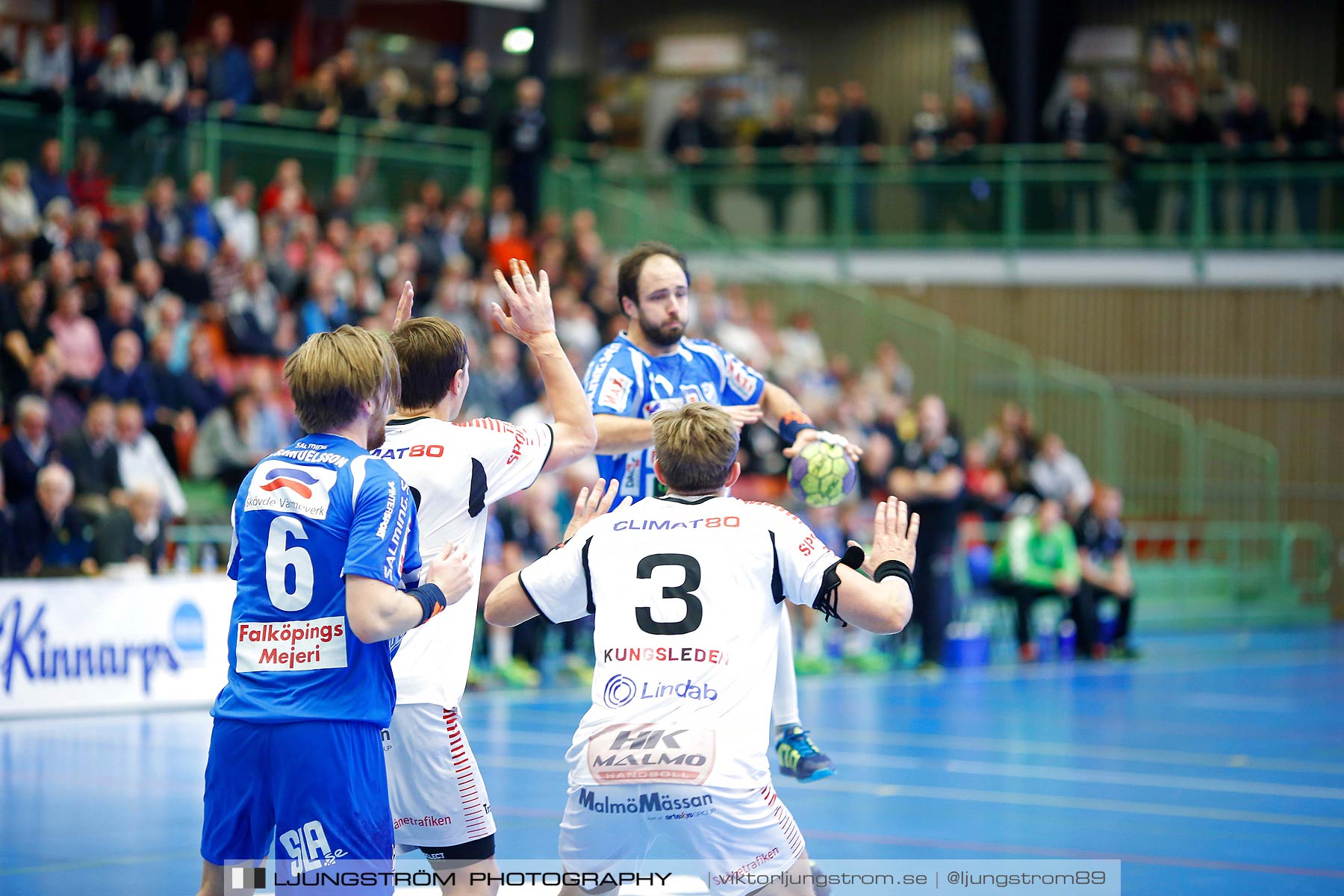 IFK Skövde HK-HK Malmö 20-28,herr,Arena Skövde,Skövde,Sverige,Handboll,,2015,169337