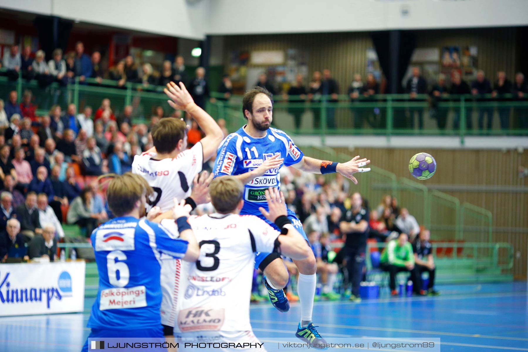 IFK Skövde HK-HK Malmö 20-28,herr,Arena Skövde,Skövde,Sverige,Handboll,,2015,169338