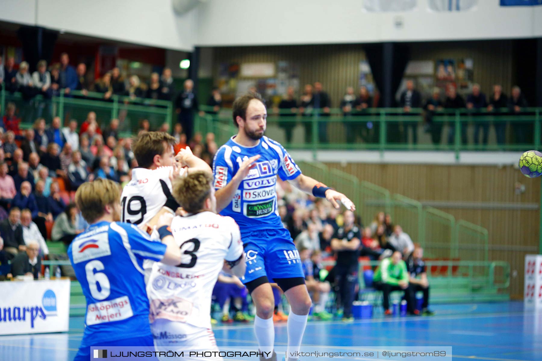 IFK Skövde HK-HK Malmö 20-28,herr,Arena Skövde,Skövde,Sverige,Handboll,,2015,169339