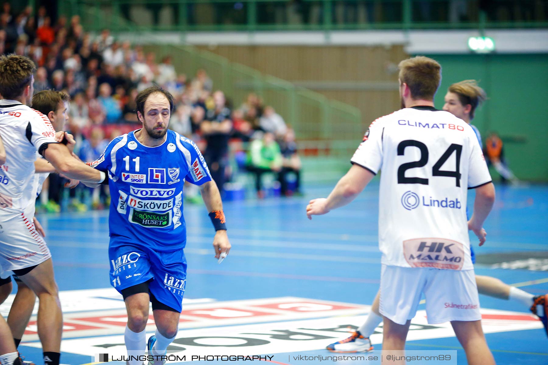 IFK Skövde HK-HK Malmö 20-28,herr,Arena Skövde,Skövde,Sverige,Handboll,,2015,169341