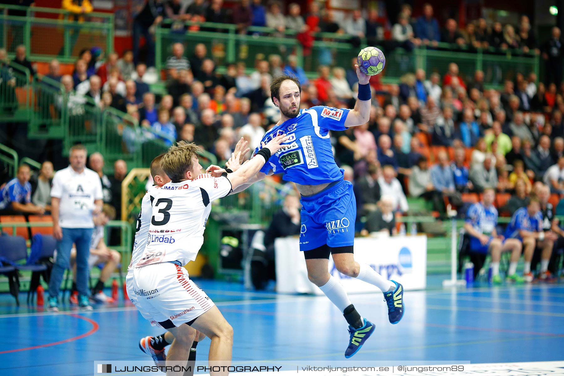 IFK Skövde HK-HK Malmö 20-28,herr,Arena Skövde,Skövde,Sverige,Handboll,,2015,169355