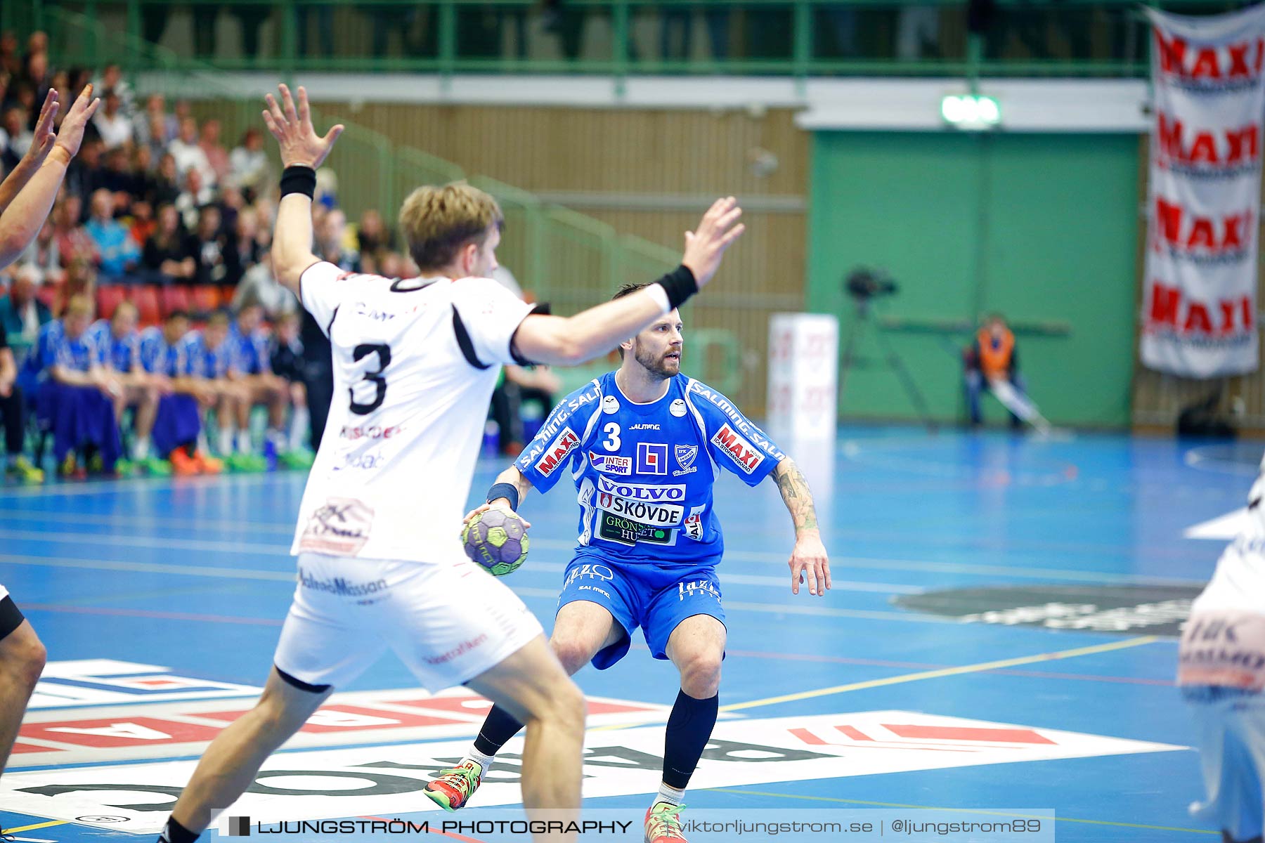 IFK Skövde HK-HK Malmö 20-28,herr,Arena Skövde,Skövde,Sverige,Handboll,,2015,169359