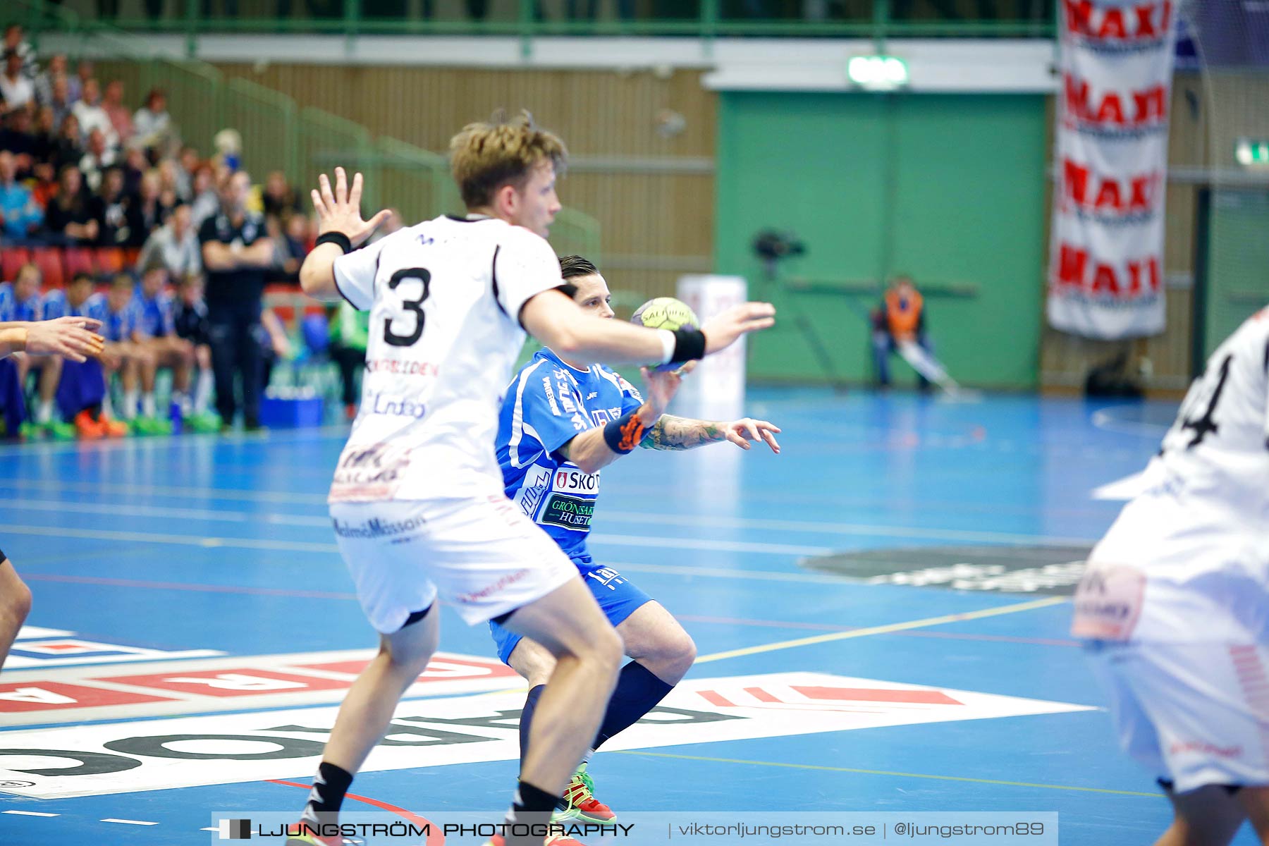 IFK Skövde HK-HK Malmö 20-28,herr,Arena Skövde,Skövde,Sverige,Handboll,,2015,169360