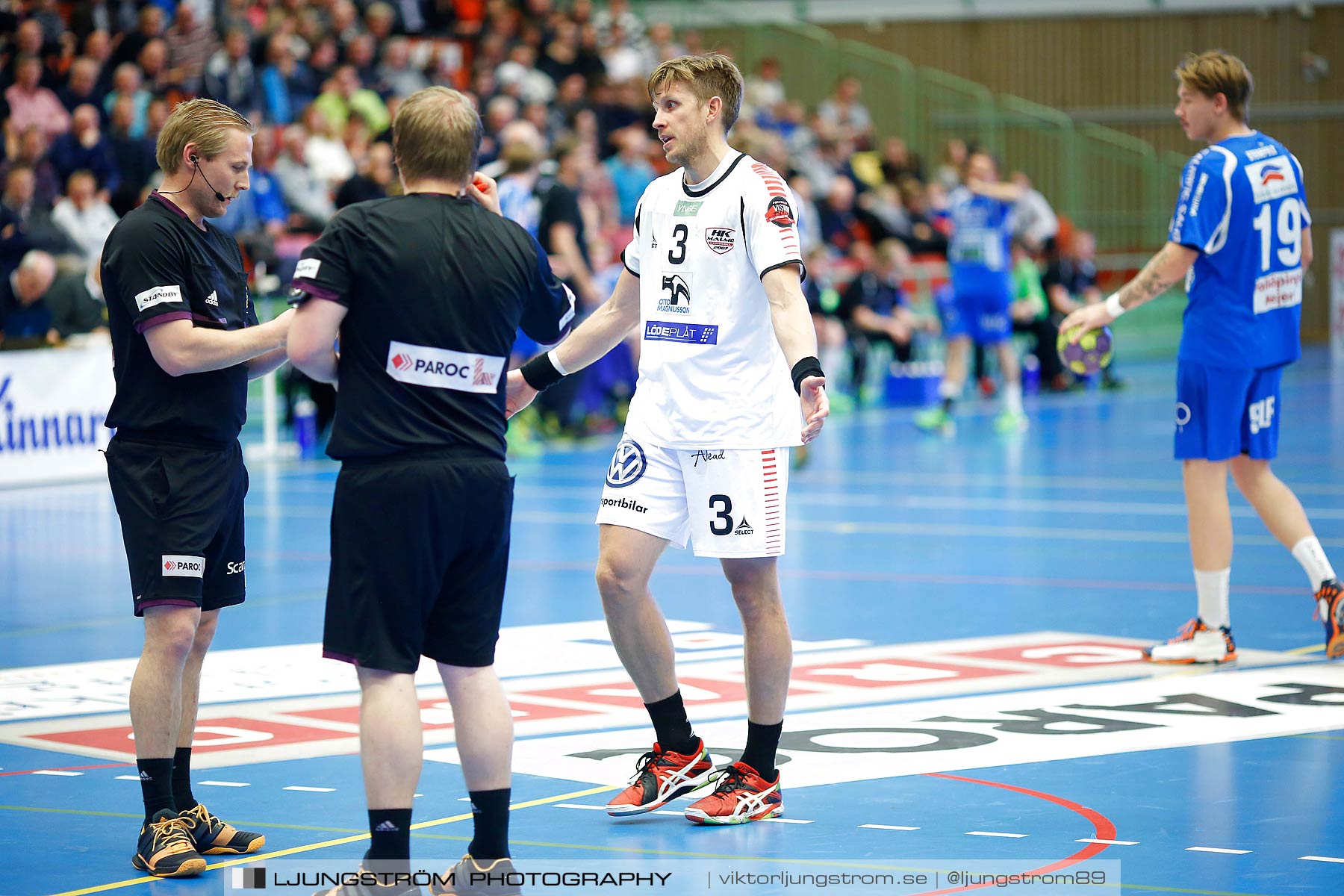 IFK Skövde HK-HK Malmö 20-28,herr,Arena Skövde,Skövde,Sverige,Handboll,,2015,169366