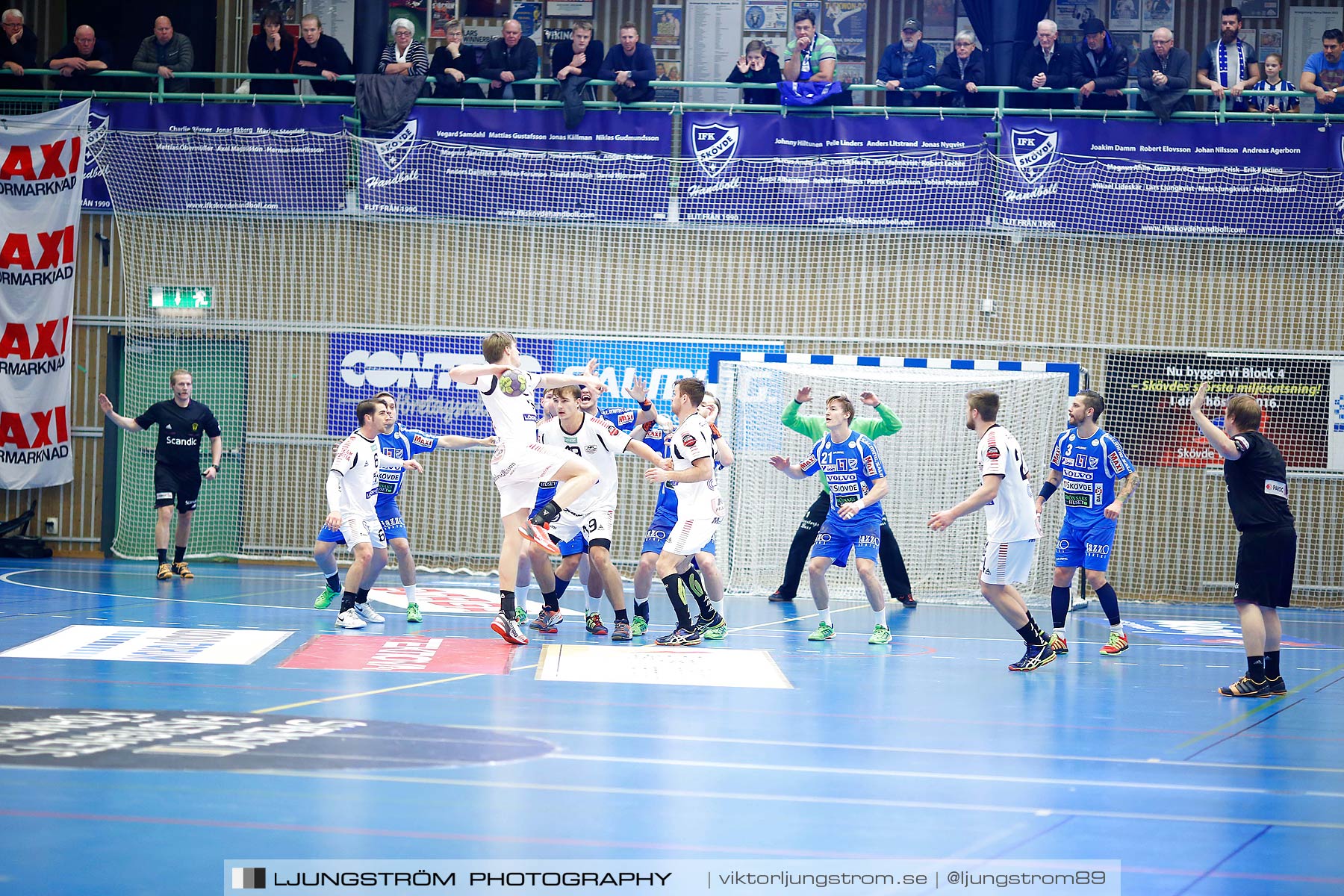 IFK Skövde HK-HK Malmö 20-28,herr,Arena Skövde,Skövde,Sverige,Handboll,,2015,169377