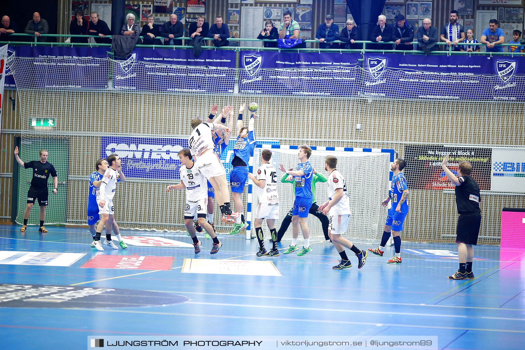 IFK Skövde HK-HK Malmö 20-28,herr,Arena Skövde,Skövde,Sverige,Handboll,,2015,169379