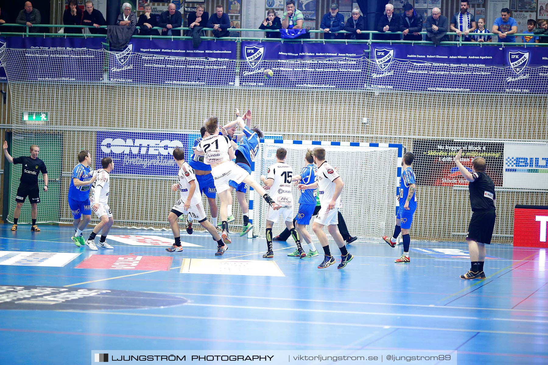 IFK Skövde HK-HK Malmö 20-28,herr,Arena Skövde,Skövde,Sverige,Handboll,,2015,169380