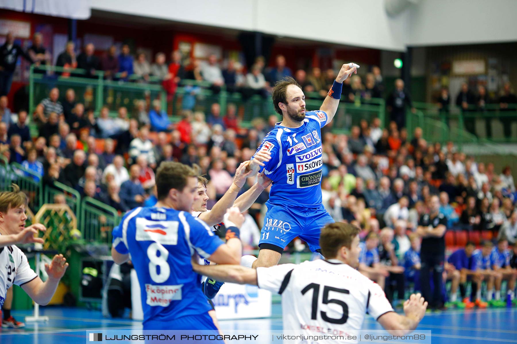 IFK Skövde HK-HK Malmö 20-28,herr,Arena Skövde,Skövde,Sverige,Handboll,,2015,169385