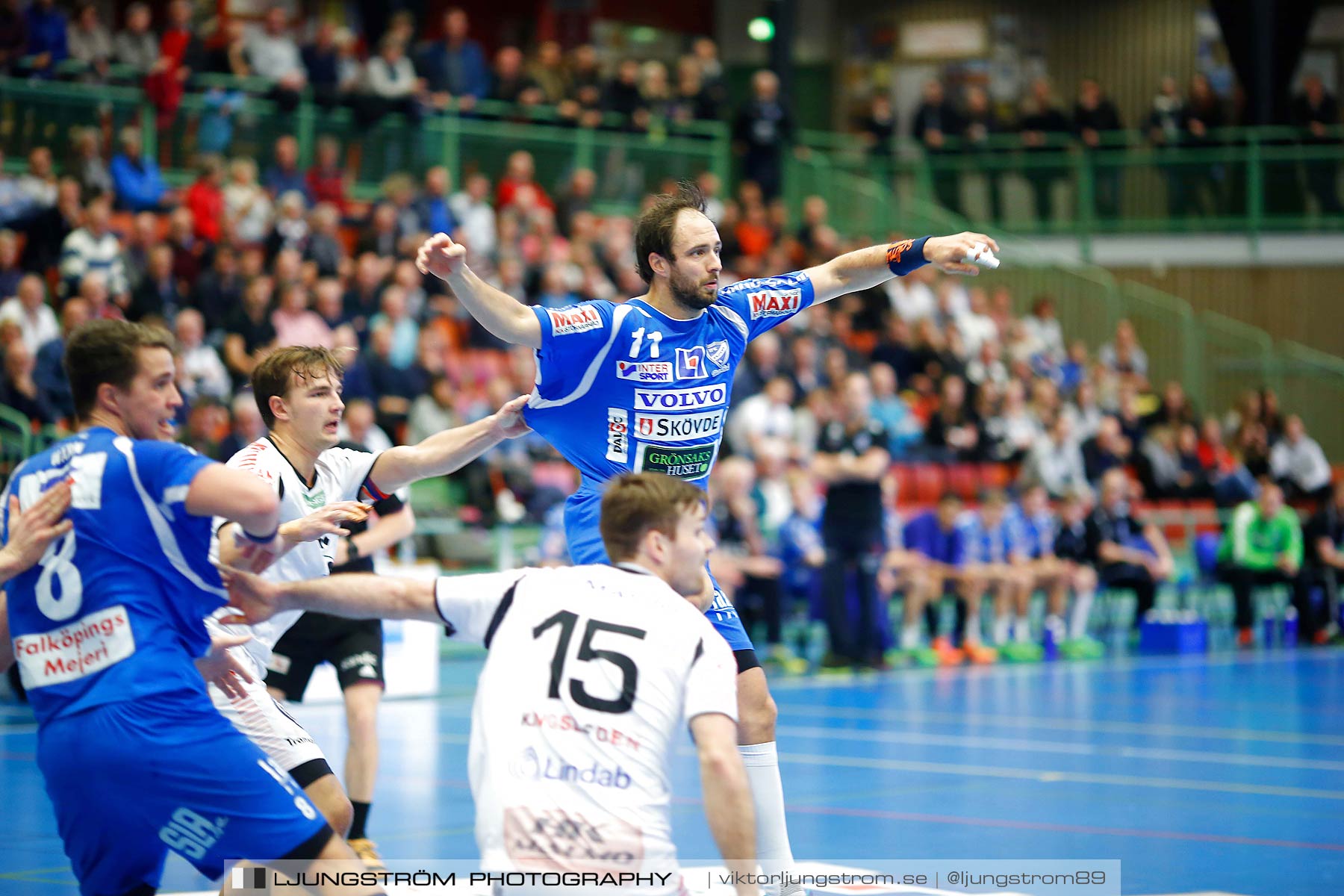 IFK Skövde HK-HK Malmö 20-28,herr,Arena Skövde,Skövde,Sverige,Handboll,,2015,169386