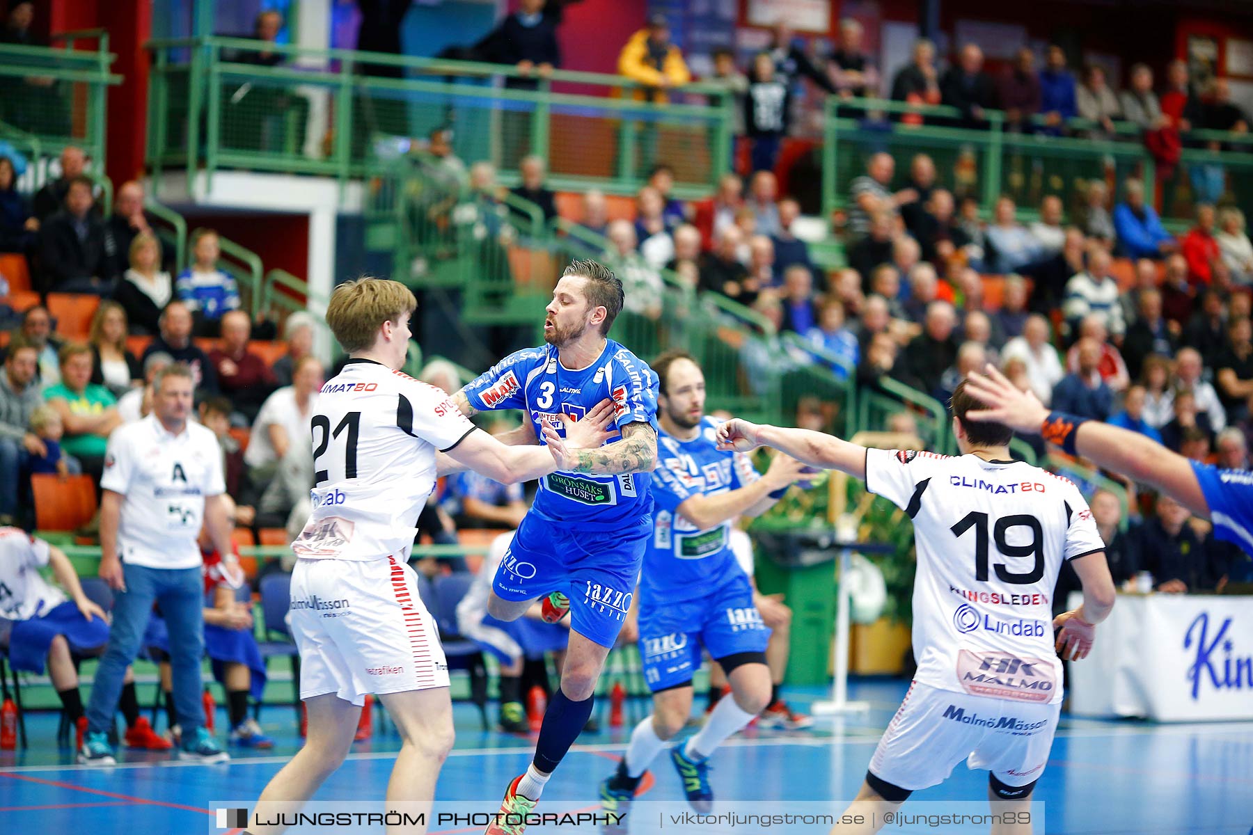 IFK Skövde HK-HK Malmö 20-28,herr,Arena Skövde,Skövde,Sverige,Handboll,,2015,169391