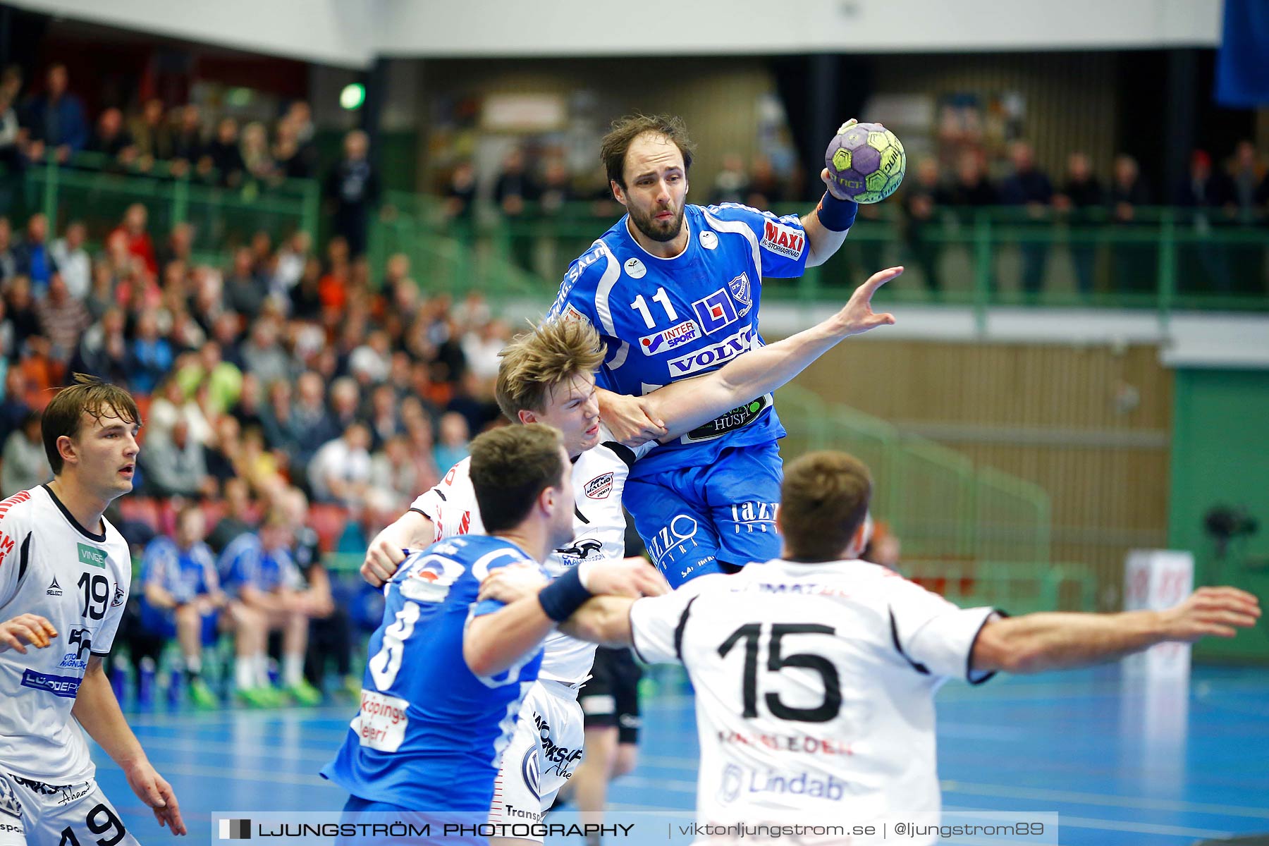 IFK Skövde HK-HK Malmö 20-28,herr,Arena Skövde,Skövde,Sverige,Handboll,,2015,169394