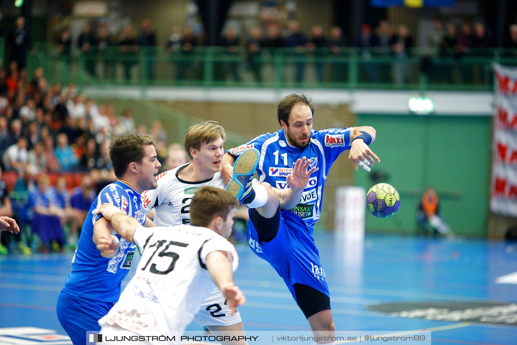 IFK Skövde HK-HK Malmö 20-28,herr,Arena Skövde,Skövde,Sverige,Handboll,,2015,169396