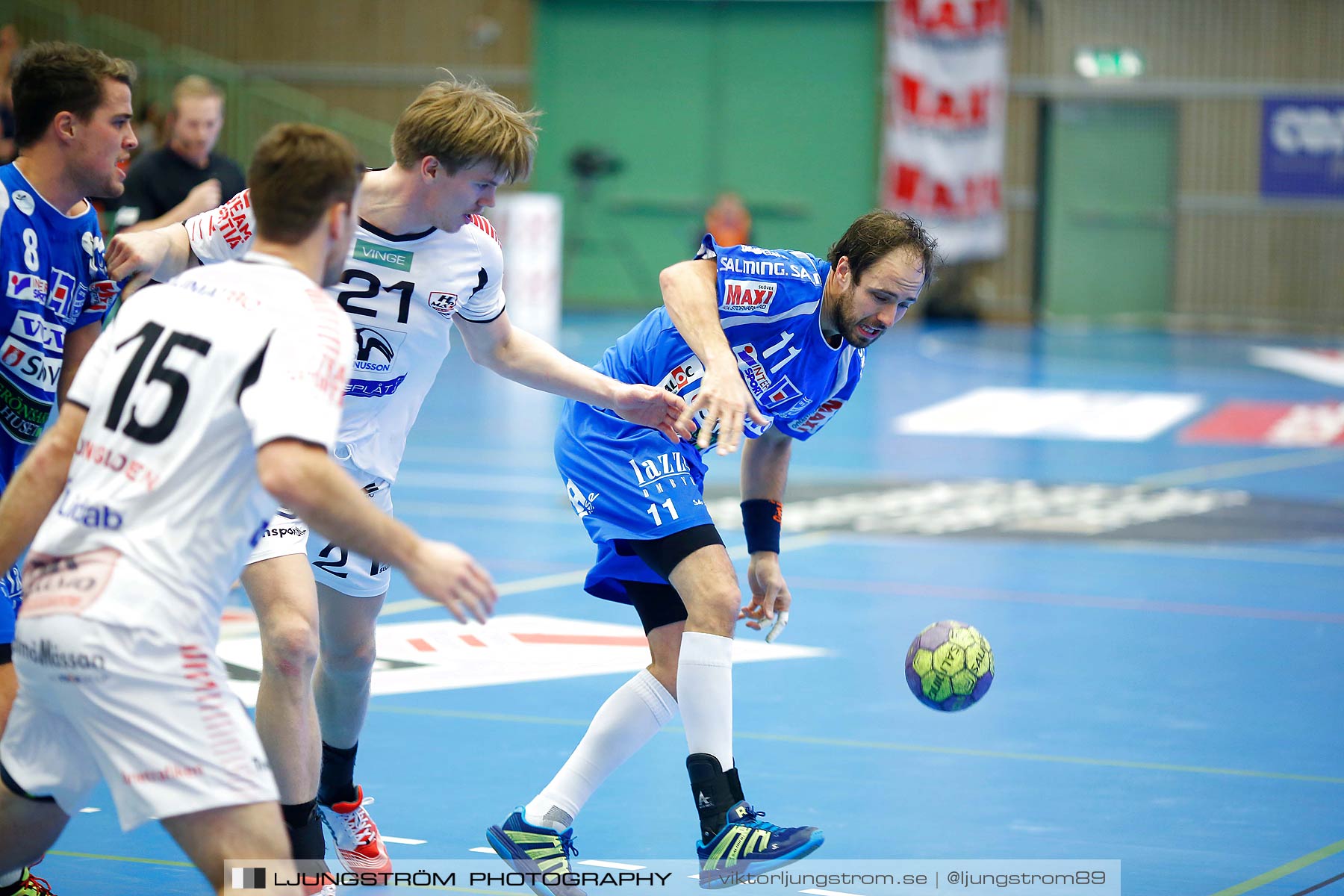 IFK Skövde HK-HK Malmö 20-28,herr,Arena Skövde,Skövde,Sverige,Handboll,,2015,169398