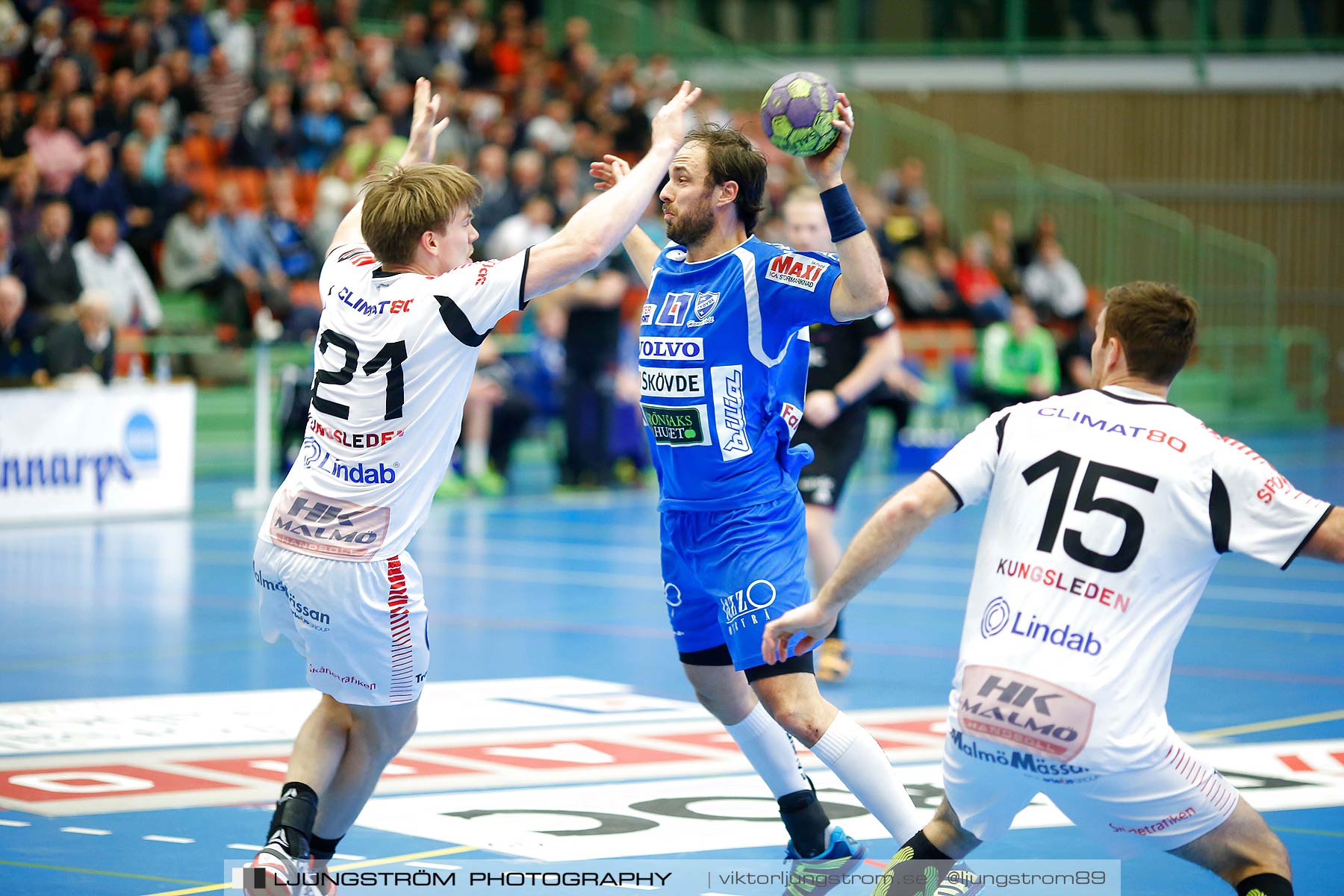 IFK Skövde HK-HK Malmö 20-28,herr,Arena Skövde,Skövde,Sverige,Handboll,,2015,169403