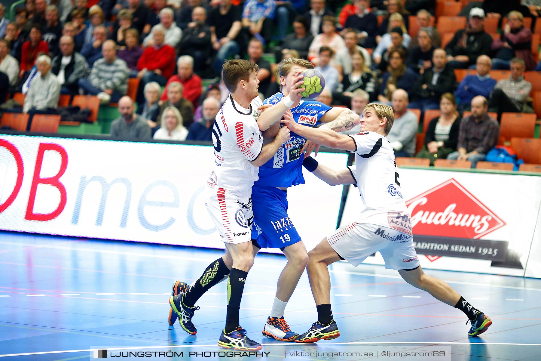 IFK Skövde HK-HK Malmö 20-28,herr,Arena Skövde,Skövde,Sverige,Handboll,,2015,169422