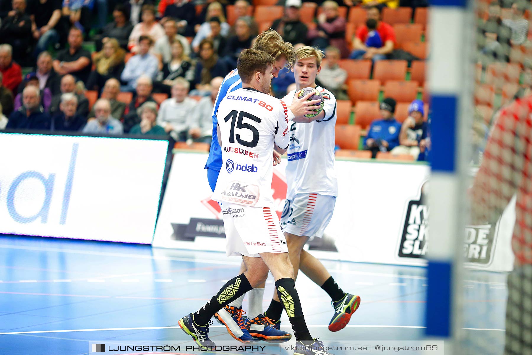 IFK Skövde HK-HK Malmö 20-28,herr,Arena Skövde,Skövde,Sverige,Handboll,,2015,169426