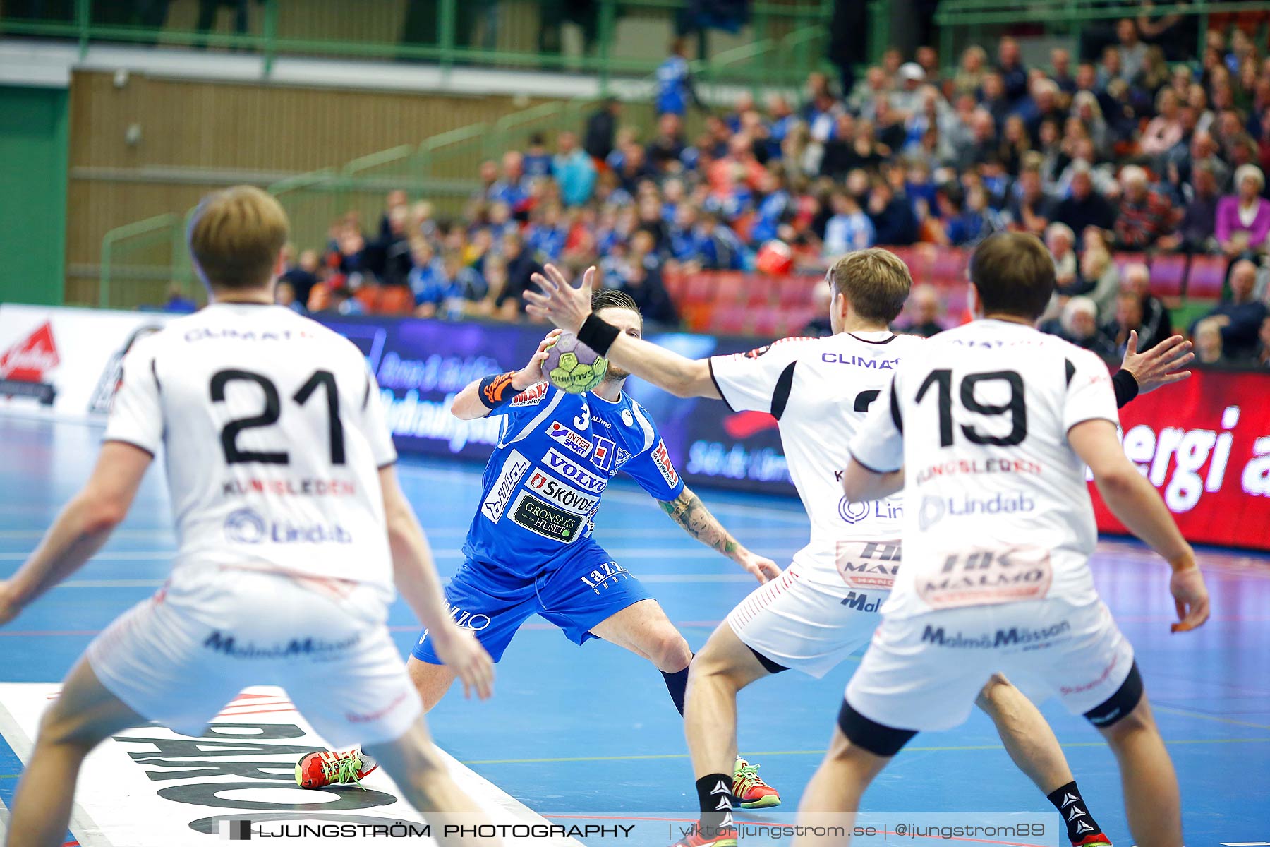 IFK Skövde HK-HK Malmö 20-28,herr,Arena Skövde,Skövde,Sverige,Handboll,,2015,169439