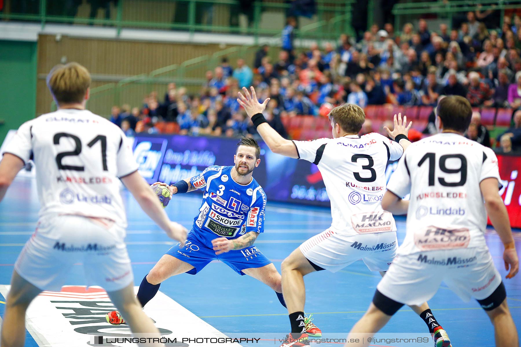 IFK Skövde HK-HK Malmö 20-28,herr,Arena Skövde,Skövde,Sverige,Handboll,,2015,169440