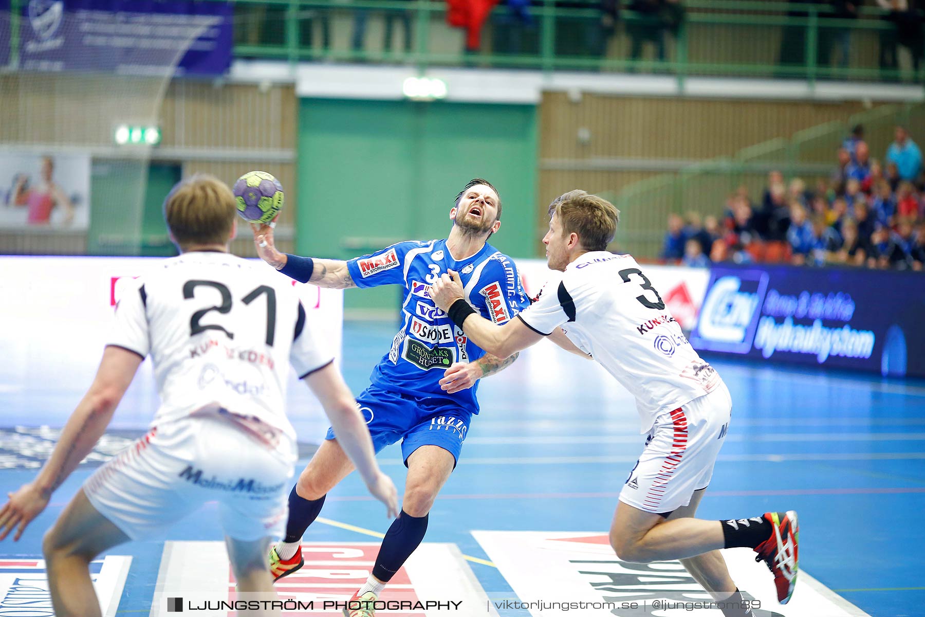 IFK Skövde HK-HK Malmö 20-28,herr,Arena Skövde,Skövde,Sverige,Handboll,,2015,169442