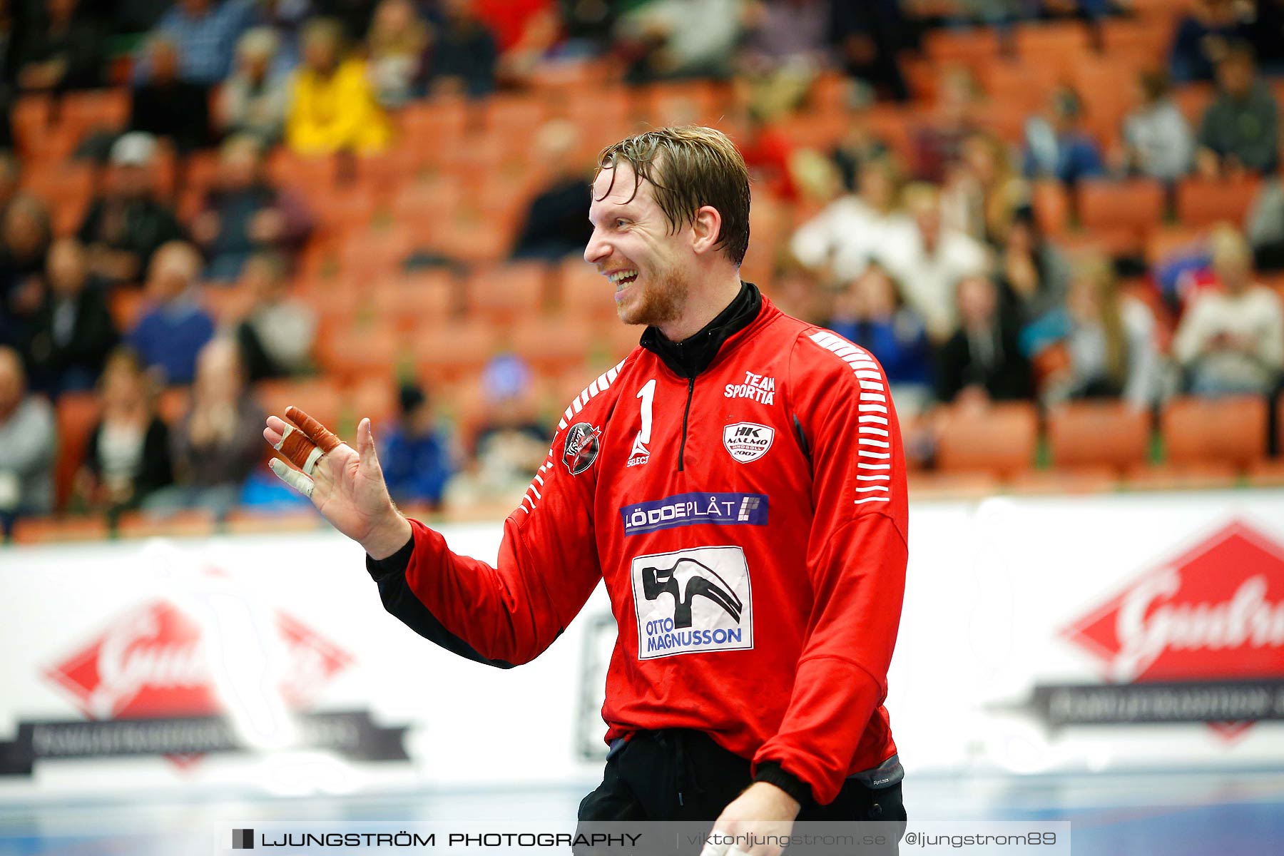 IFK Skövde HK-HK Malmö 20-28,herr,Arena Skövde,Skövde,Sverige,Handboll,,2015,169449