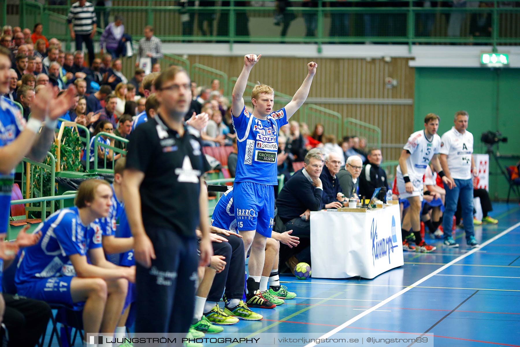 IFK Skövde HK-HK Malmö 20-28,herr,Arena Skövde,Skövde,Sverige,Handboll,,2015,169456