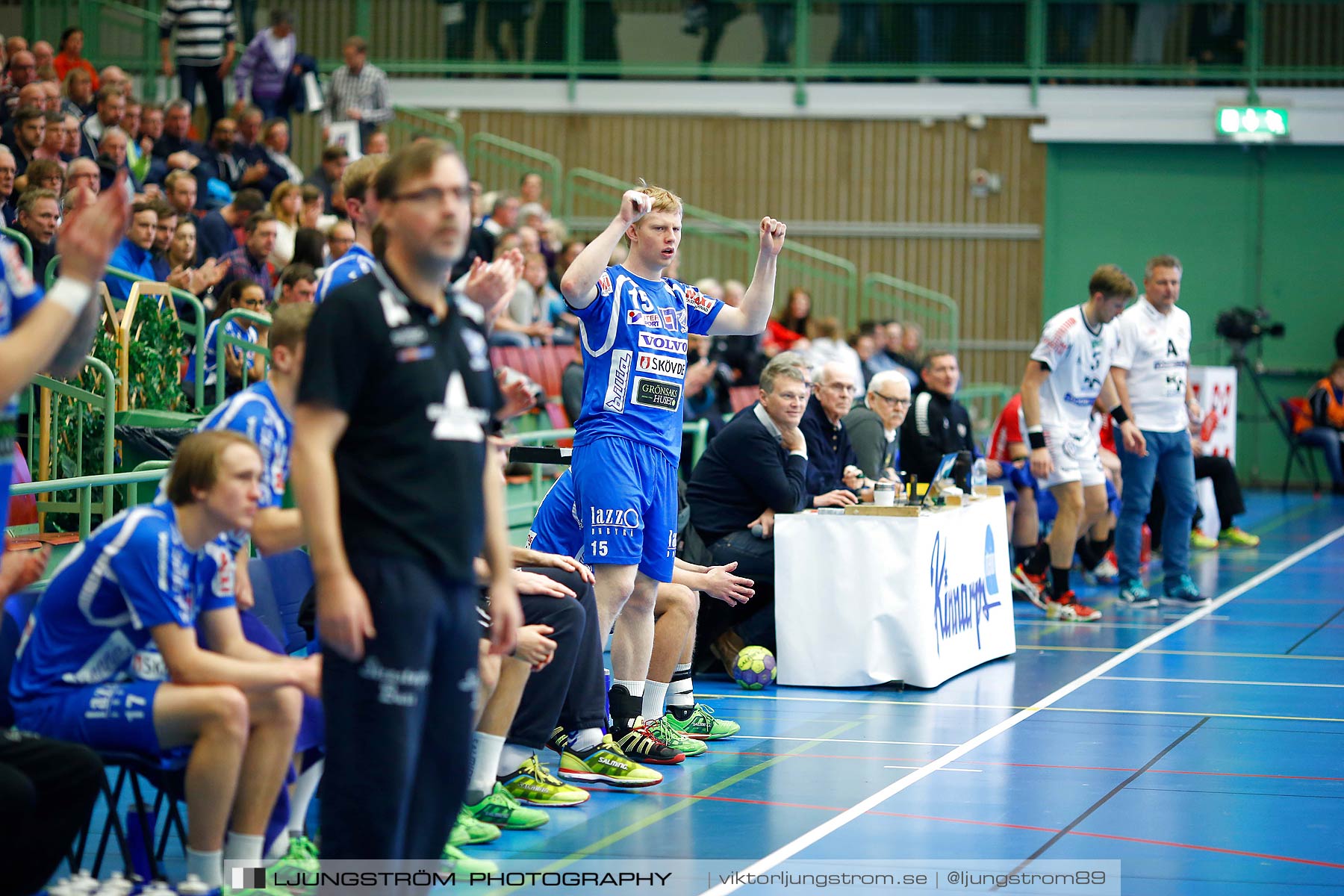 IFK Skövde HK-HK Malmö 20-28,herr,Arena Skövde,Skövde,Sverige,Handboll,,2015,169457