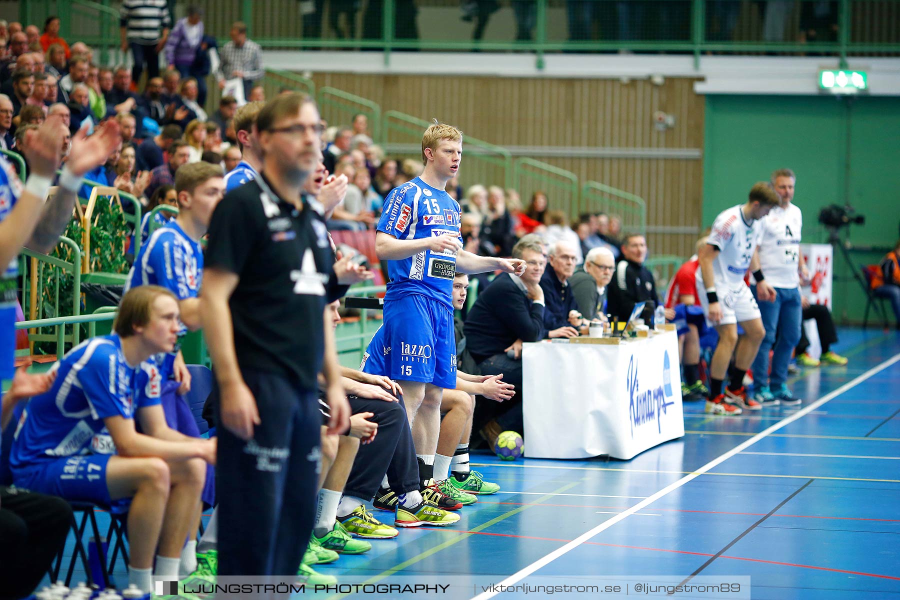 IFK Skövde HK-HK Malmö 20-28,herr,Arena Skövde,Skövde,Sverige,Handboll,,2015,169458