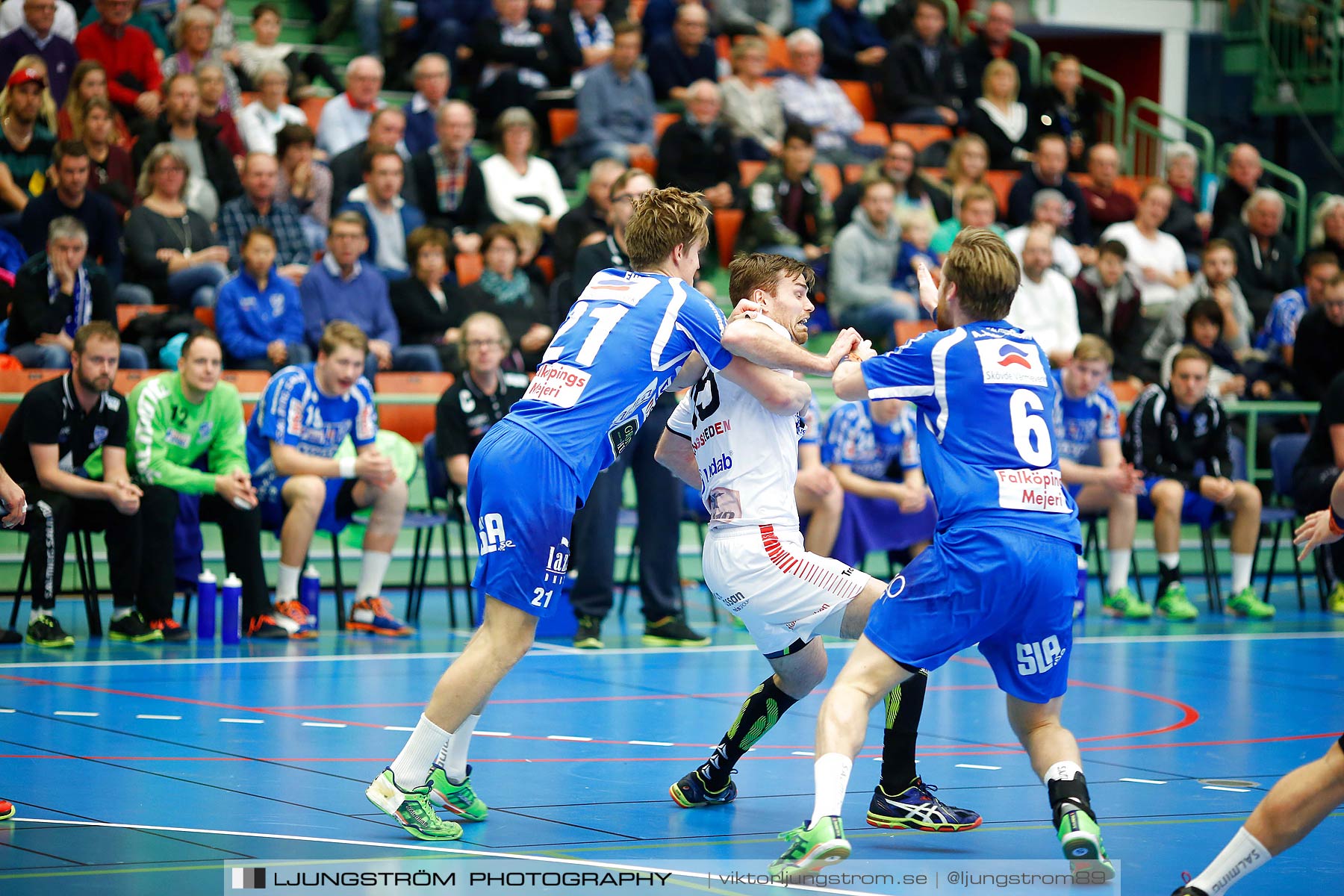 IFK Skövde HK-HK Malmö 20-28,herr,Arena Skövde,Skövde,Sverige,Handboll,,2015,169467