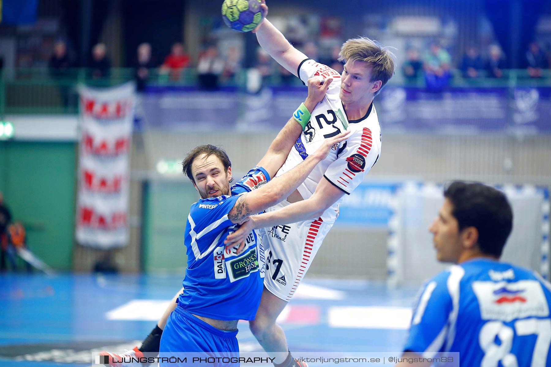 IFK Skövde HK-HK Malmö 20-28,herr,Arena Skövde,Skövde,Sverige,Handboll,,2015,169487