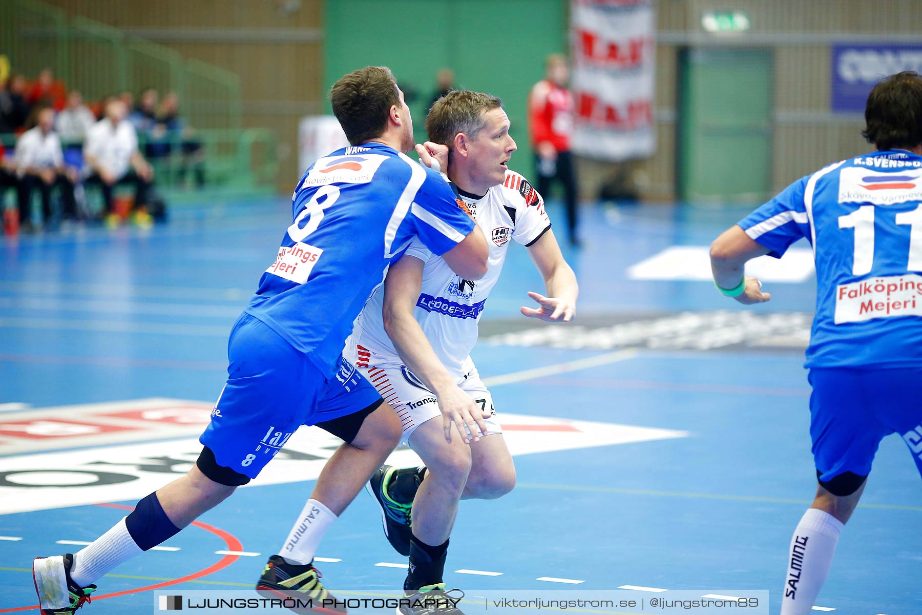 IFK Skövde HK-HK Malmö 20-28,herr,Arena Skövde,Skövde,Sverige,Handboll,,2015,169504