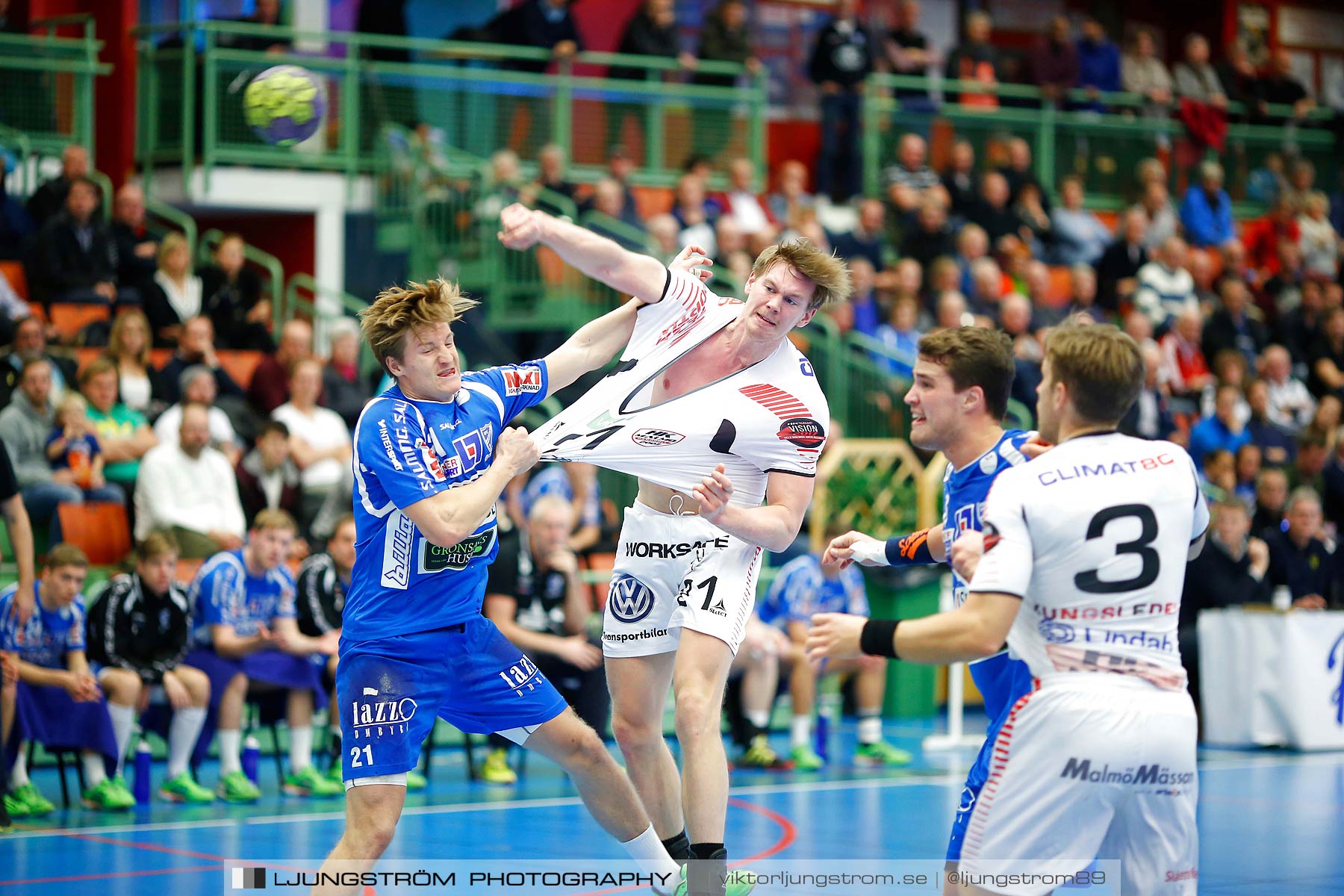 IFK Skövde HK-HK Malmö 20-28,herr,Arena Skövde,Skövde,Sverige,Handboll,,2015,169511