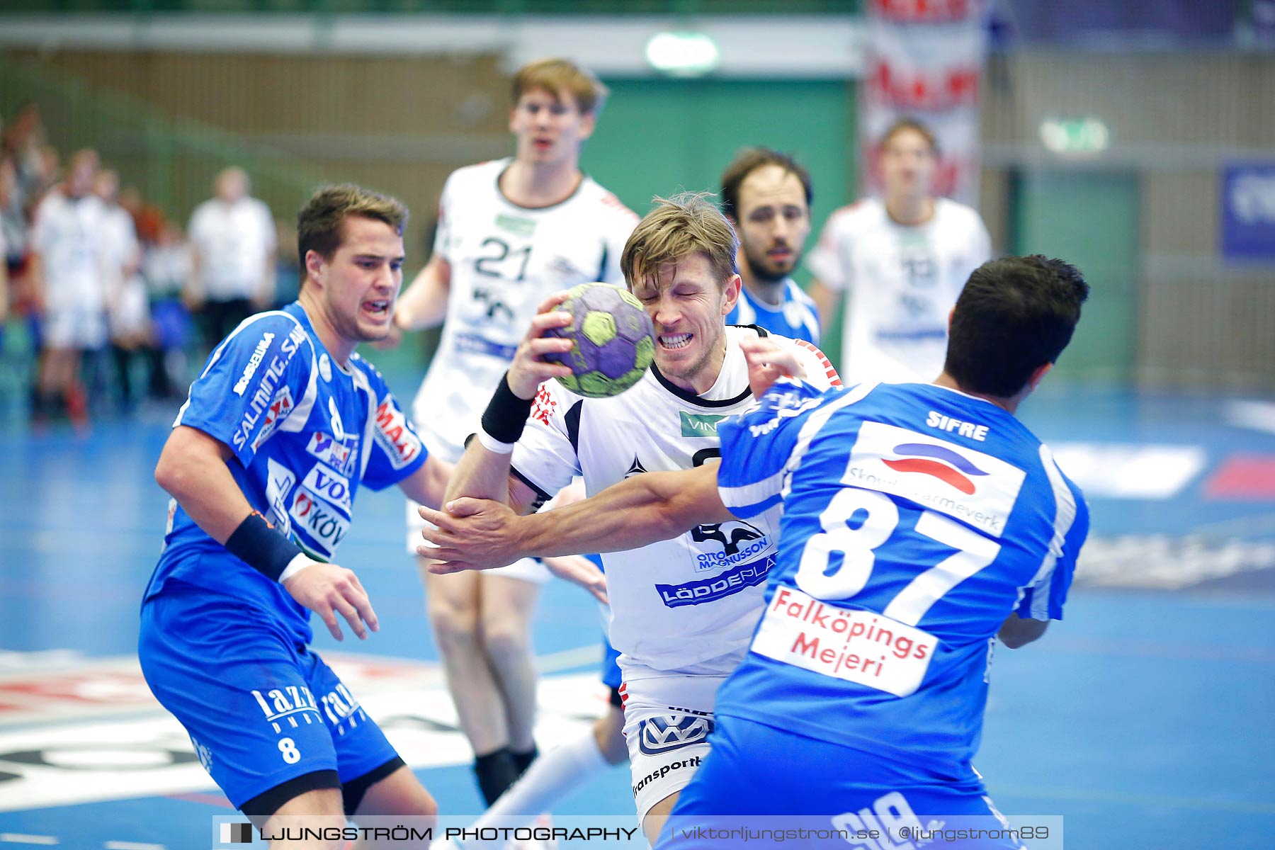 IFK Skövde HK-HK Malmö 20-28,herr,Arena Skövde,Skövde,Sverige,Handboll,,2015,169522