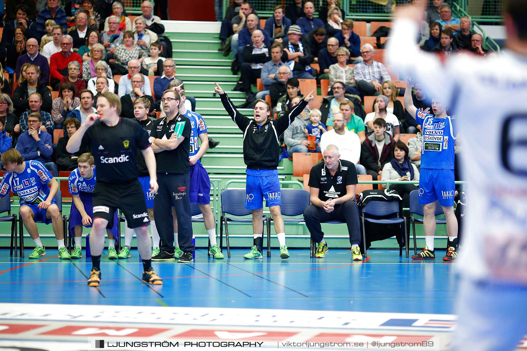 IFK Skövde HK-HK Malmö 20-28,herr,Arena Skövde,Skövde,Sverige,Handboll,,2015,169529