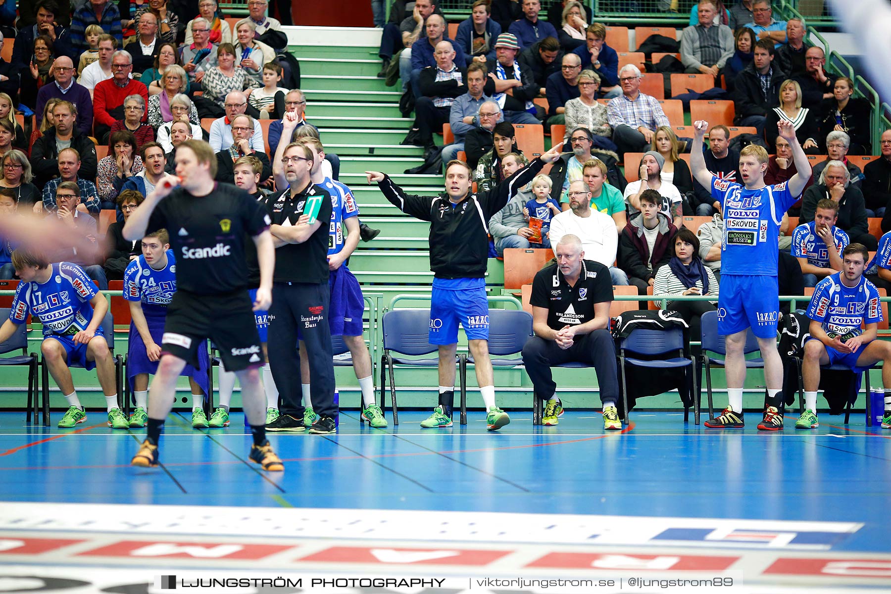 IFK Skövde HK-HK Malmö 20-28,herr,Arena Skövde,Skövde,Sverige,Handboll,,2015,169530