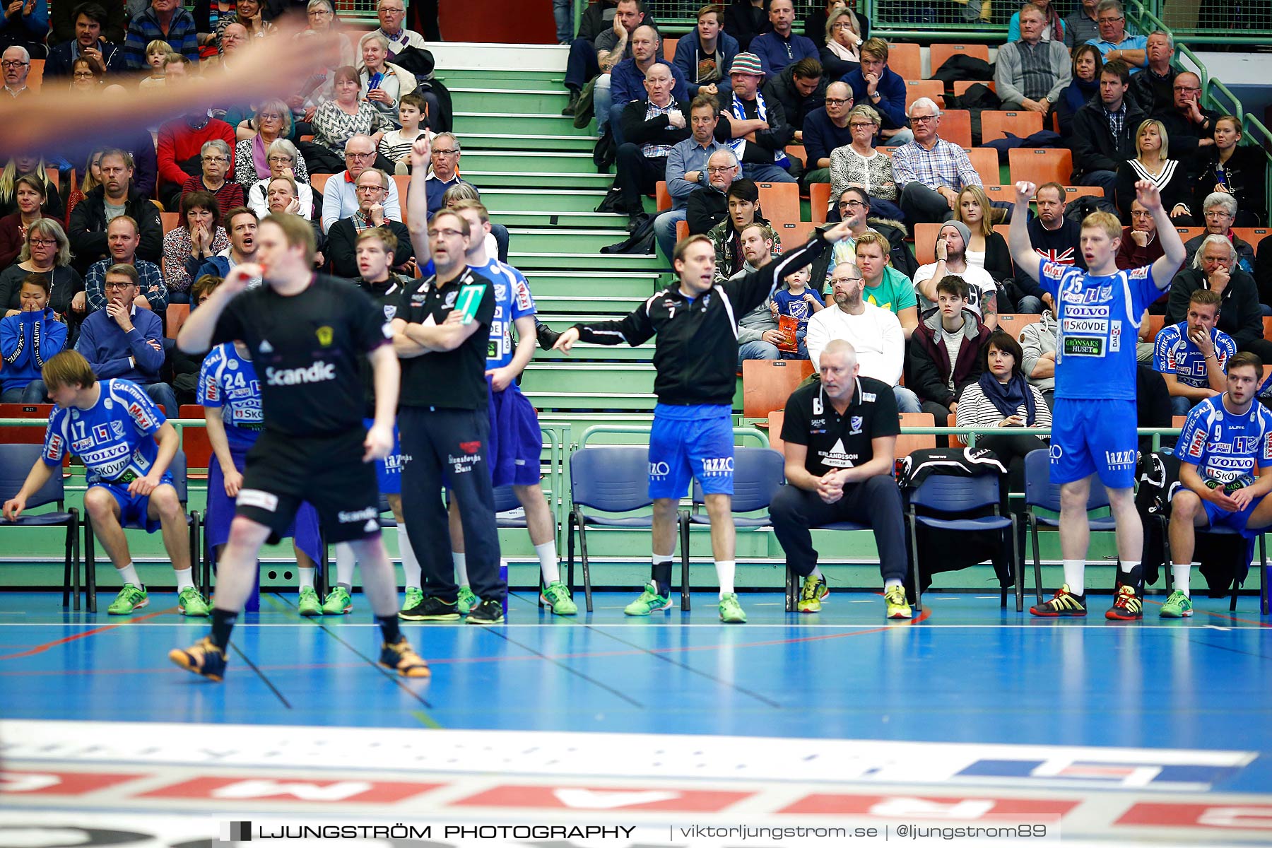 IFK Skövde HK-HK Malmö 20-28,herr,Arena Skövde,Skövde,Sverige,Handboll,,2015,169531