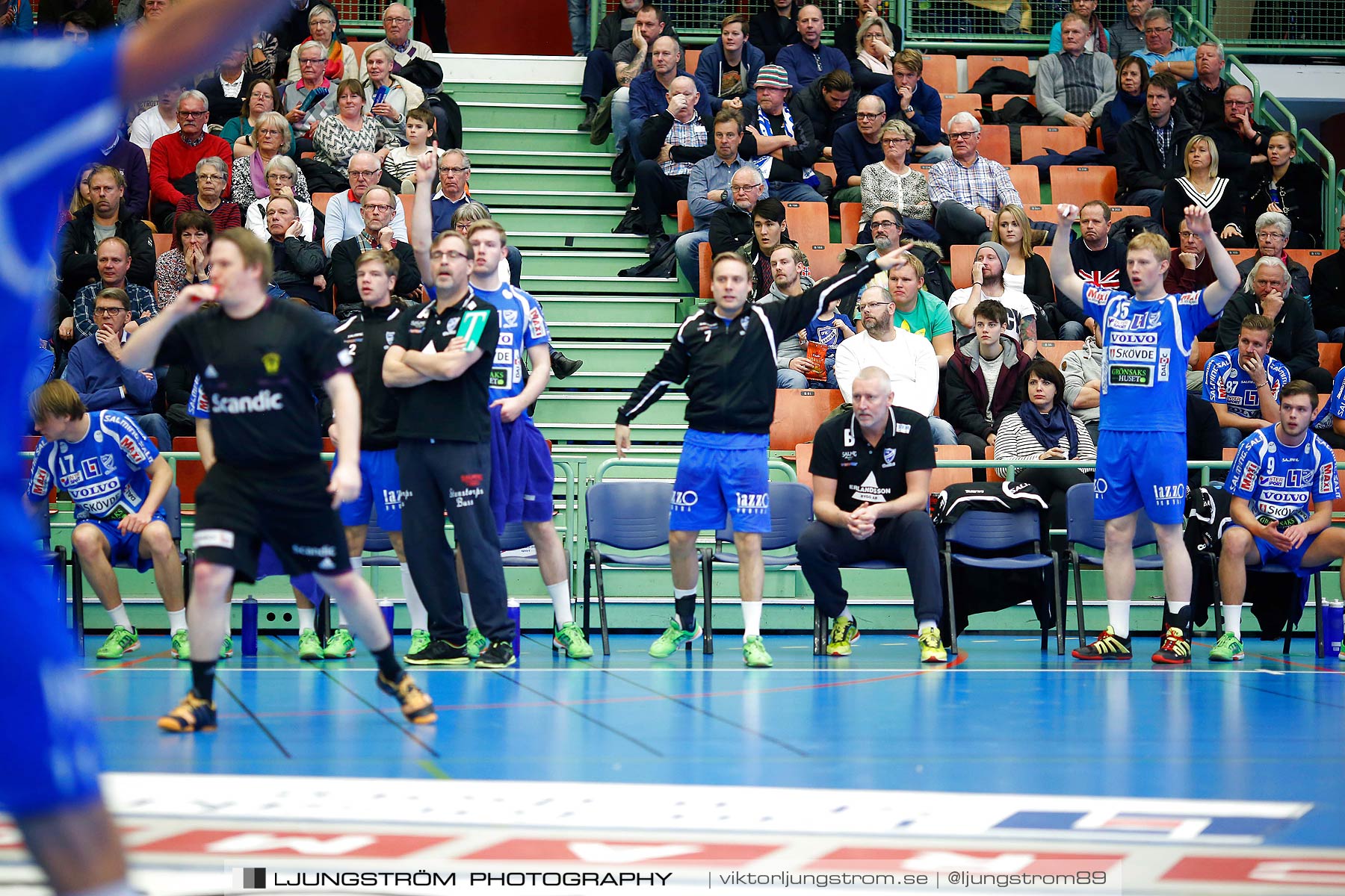 IFK Skövde HK-HK Malmö 20-28,herr,Arena Skövde,Skövde,Sverige,Handboll,,2015,169532