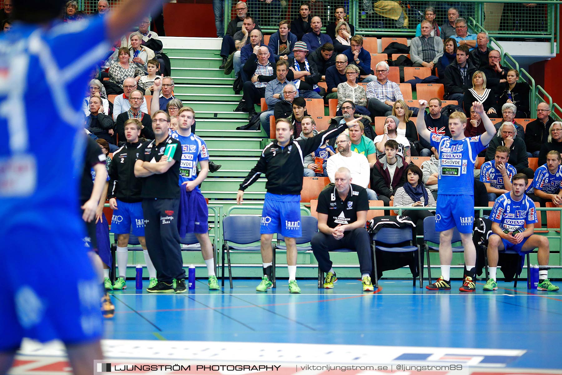IFK Skövde HK-HK Malmö 20-28,herr,Arena Skövde,Skövde,Sverige,Handboll,,2015,169533