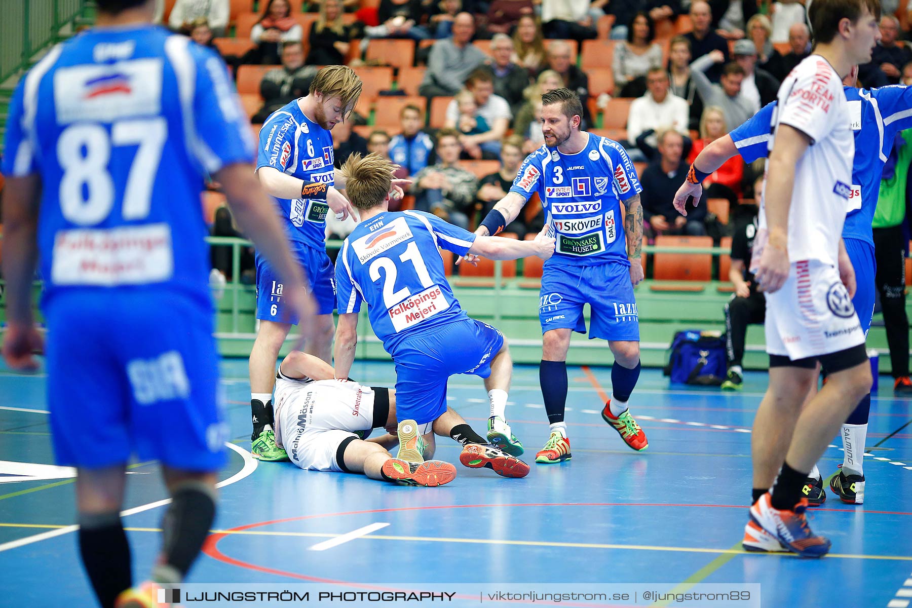 IFK Skövde HK-HK Malmö 20-28,herr,Arena Skövde,Skövde,Sverige,Handboll,,2015,169534